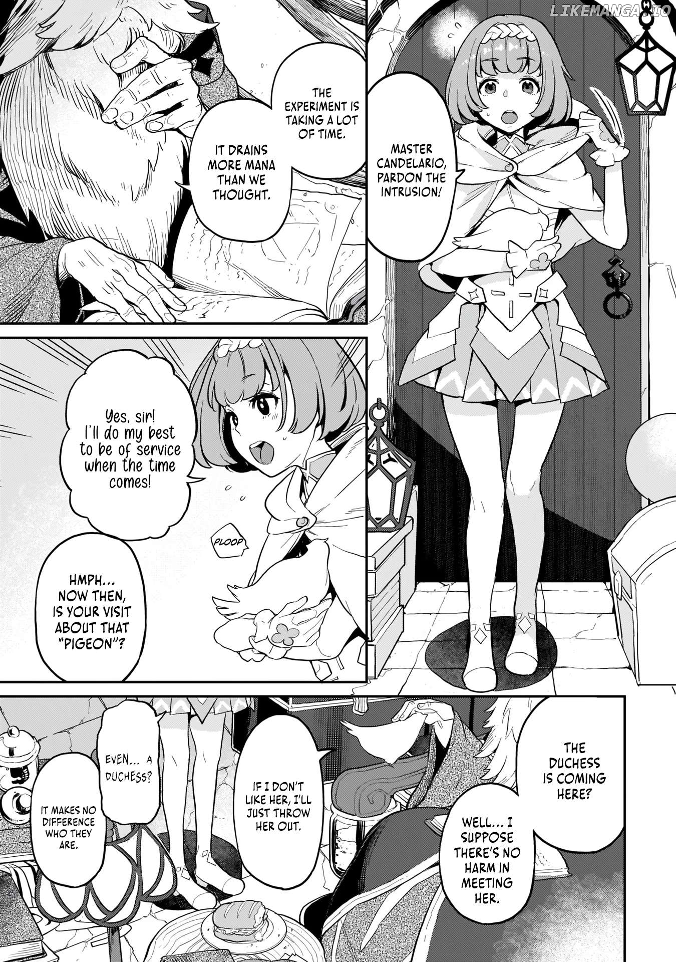 Akuyaku Ikka no Okugata, Shi ni Modori shite Kokoro wo Irekaeru Chapter 2 - page 32