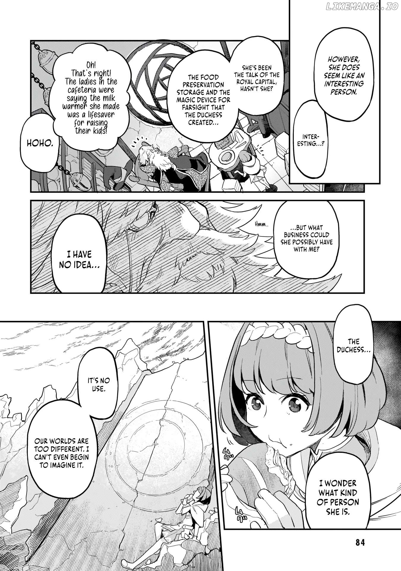 Akuyaku Ikka no Okugata, Shi ni Modori shite Kokoro wo Irekaeru Chapter 2 - page 33