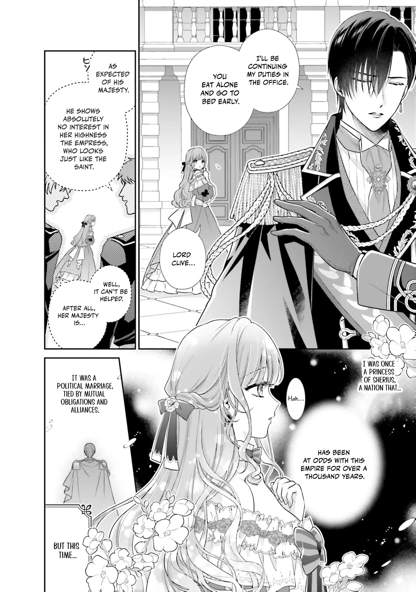 I Don’t Mind Being the Hated Empress! Chapter 1 - page 10