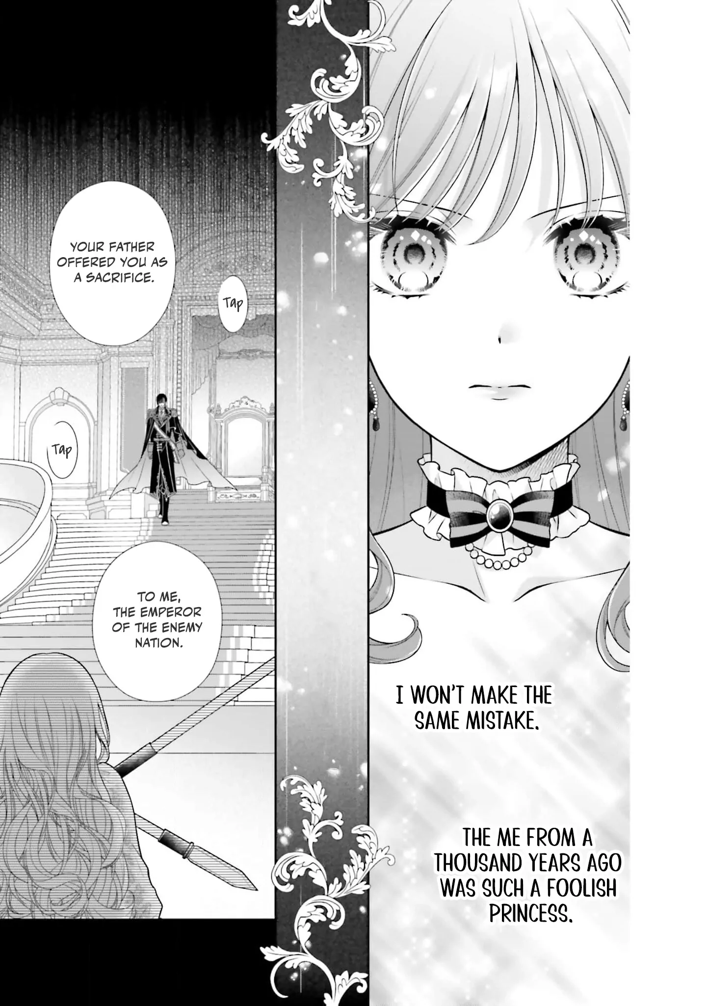 I Don’t Mind Being the Hated Empress! Chapter 1 - page 11