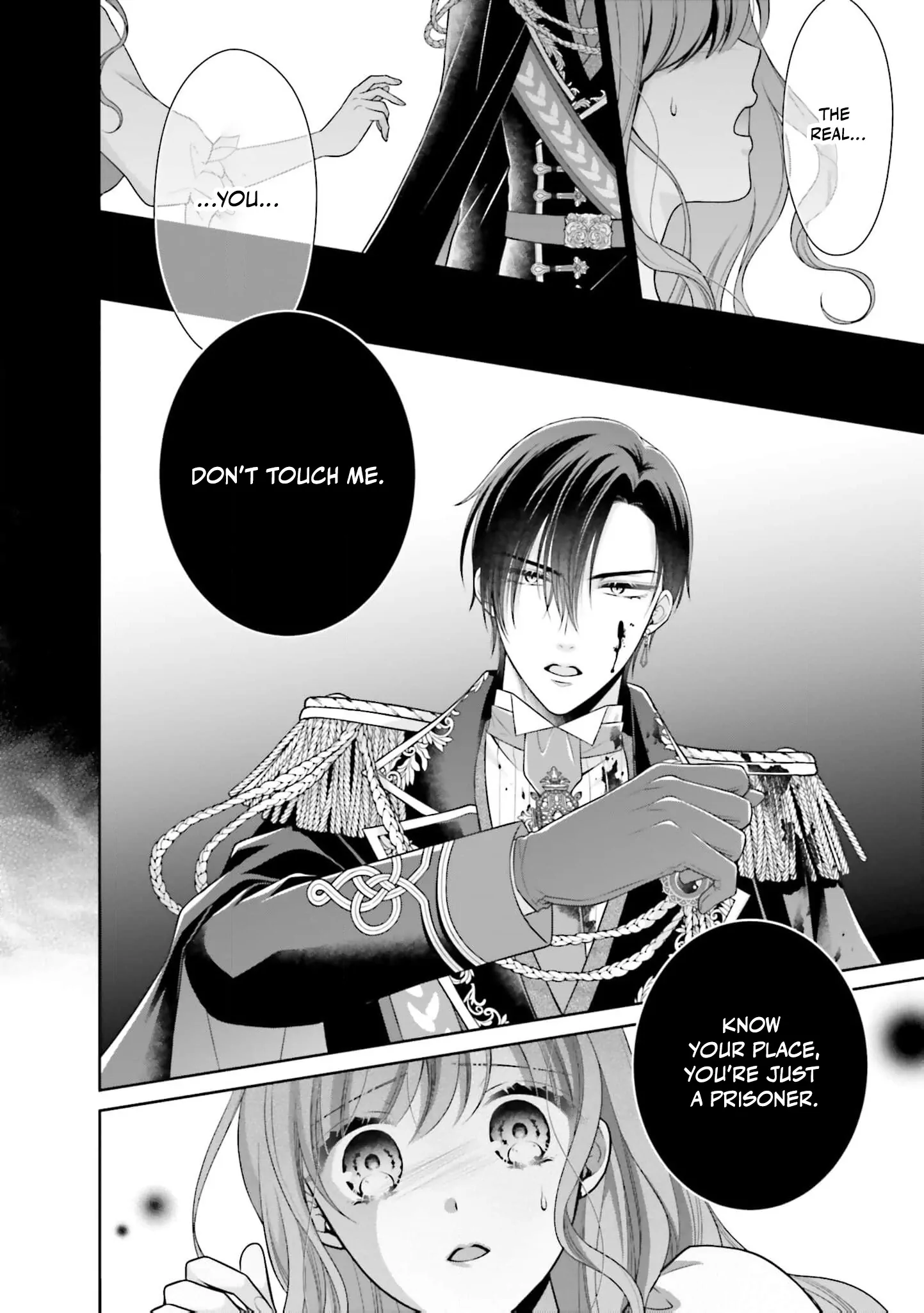 I Don’t Mind Being the Hated Empress! Chapter 1 - page 28