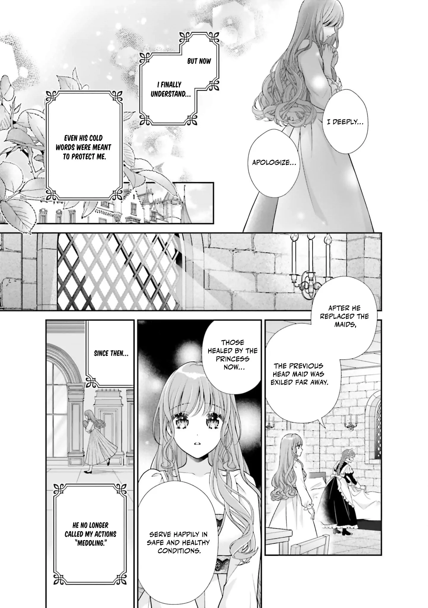 I Don’t Mind Being the Hated Empress! Chapter 1 - page 29