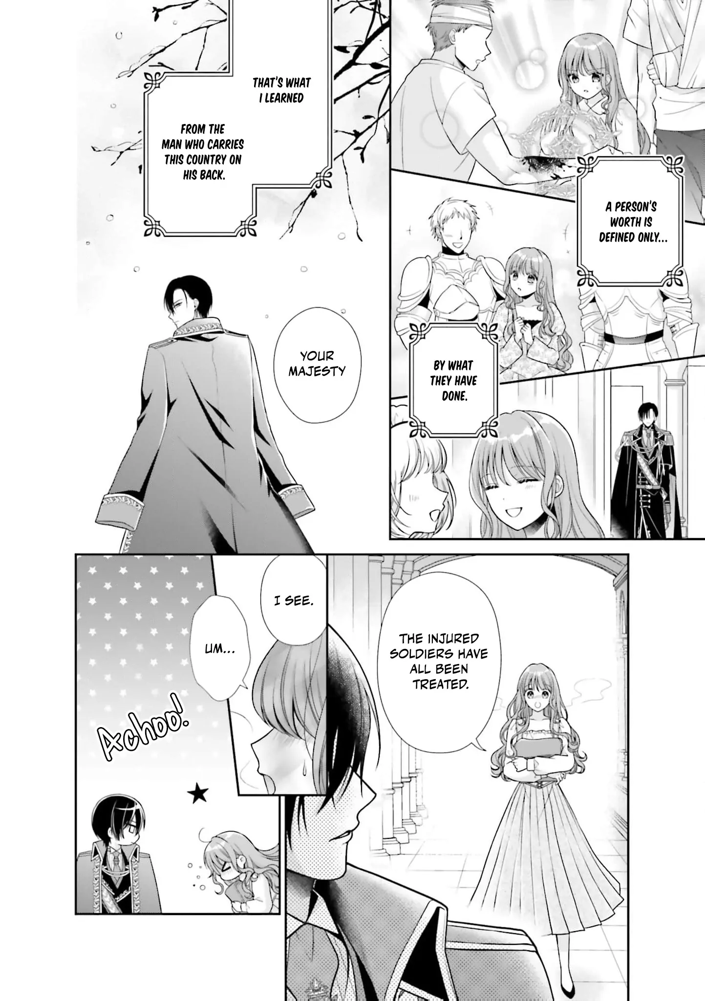 I Don’t Mind Being the Hated Empress! Chapter 1 - page 30