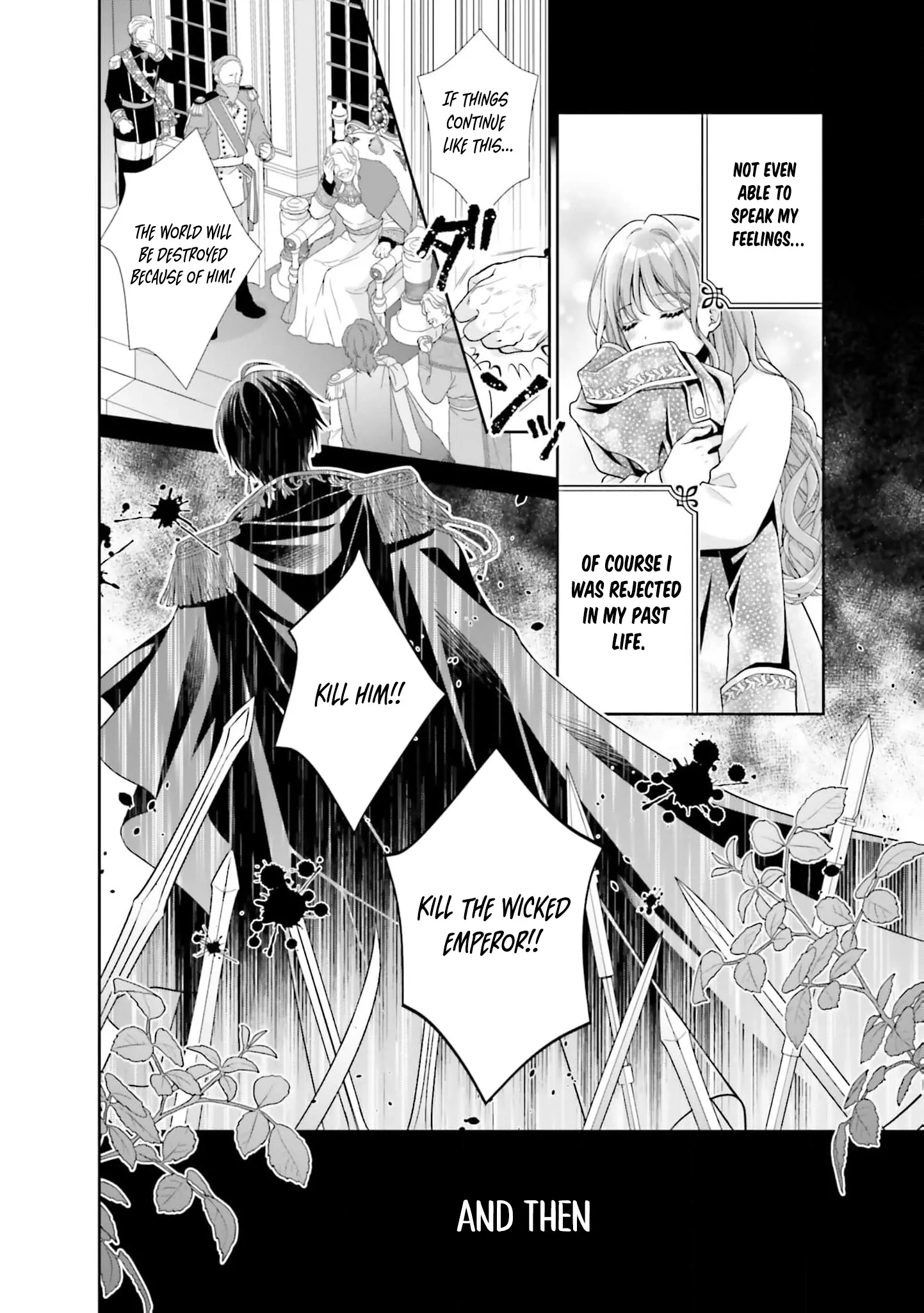 I Don’t Mind Being the Hated Empress! Chapter 1 - page 34