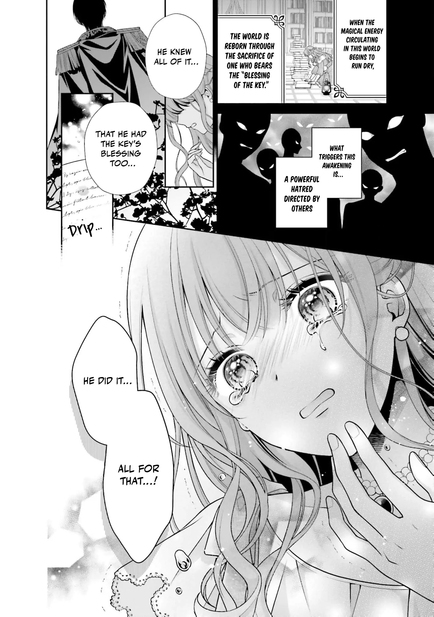 I Don’t Mind Being the Hated Empress! Chapter 1 - page 36