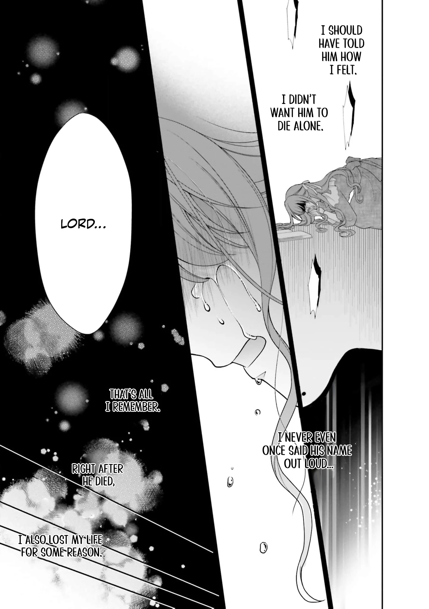 I Don’t Mind Being the Hated Empress! Chapter 1 - page 37