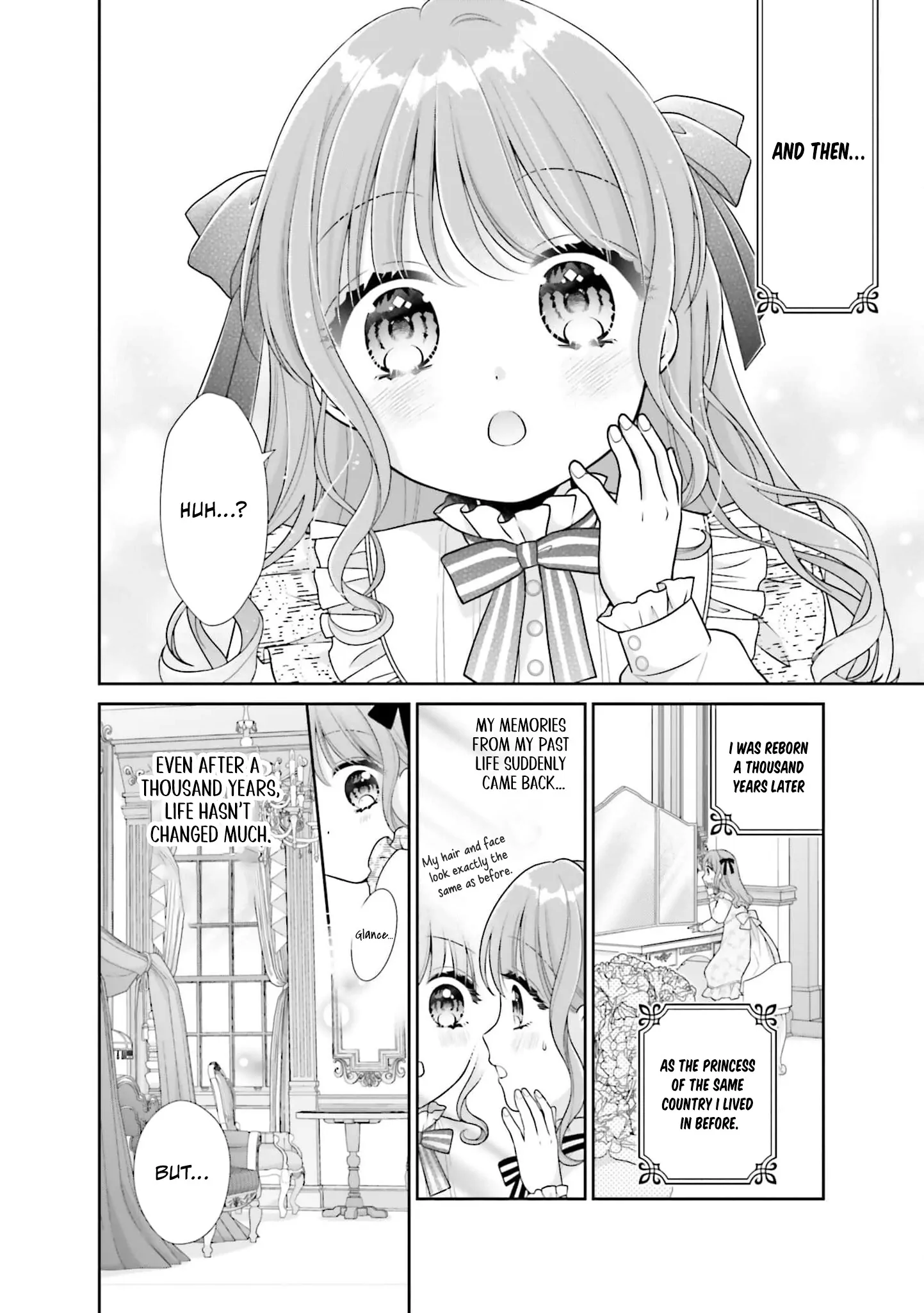 I Don’t Mind Being the Hated Empress! Chapter 1 - page 38