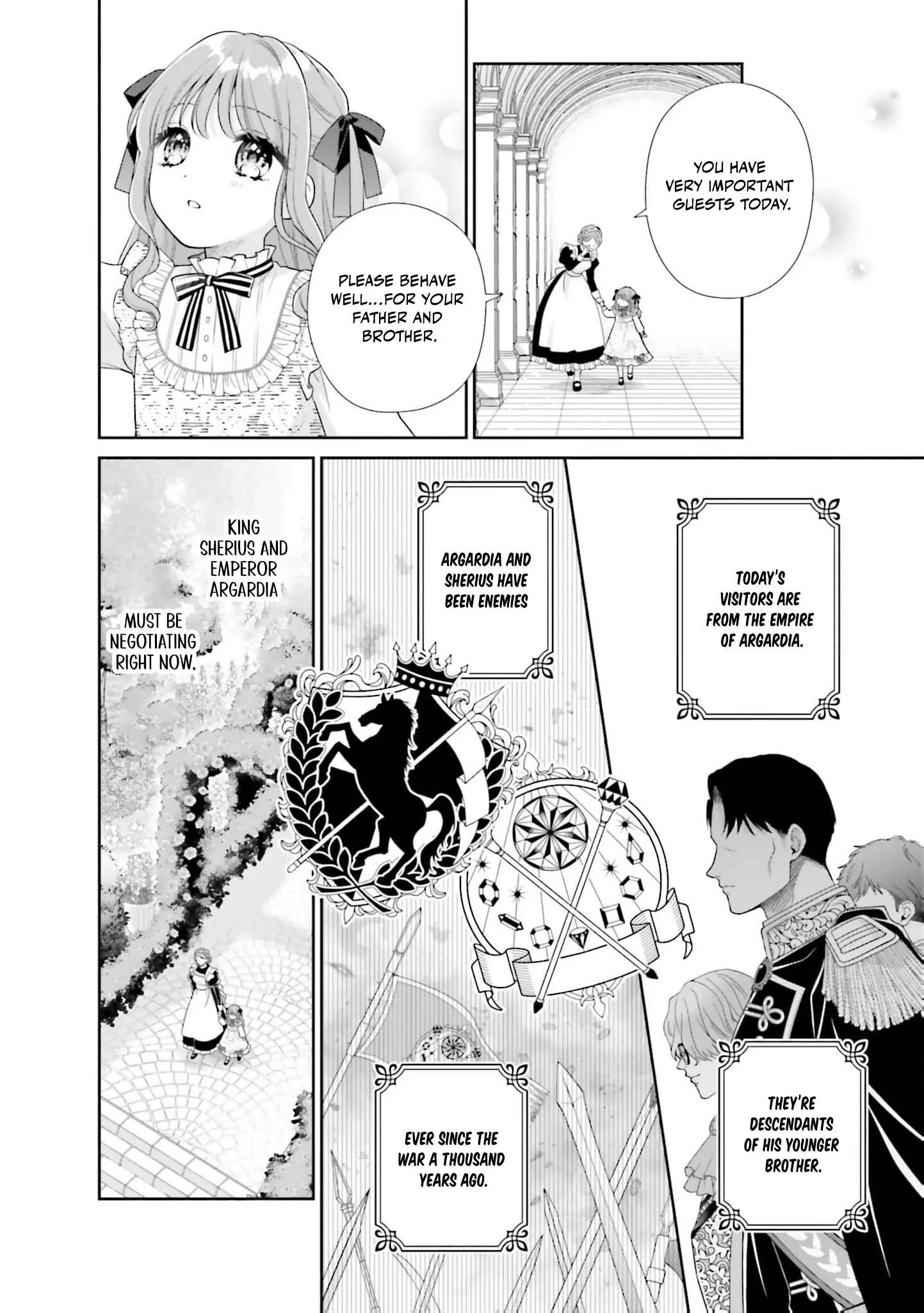 I Don’t Mind Being the Hated Empress! Chapter 1 - page 40