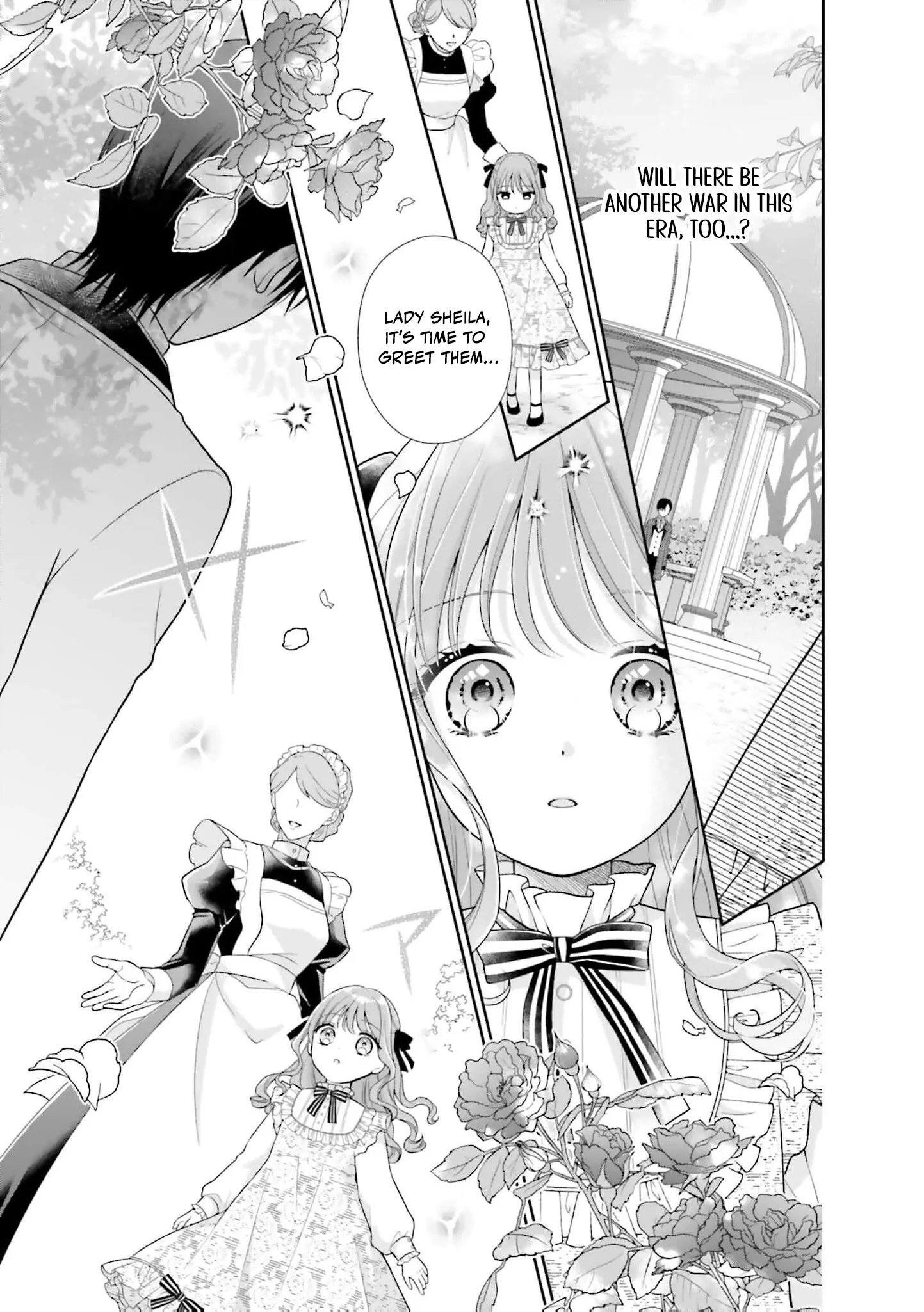 I Don’t Mind Being the Hated Empress! Chapter 1 - page 41