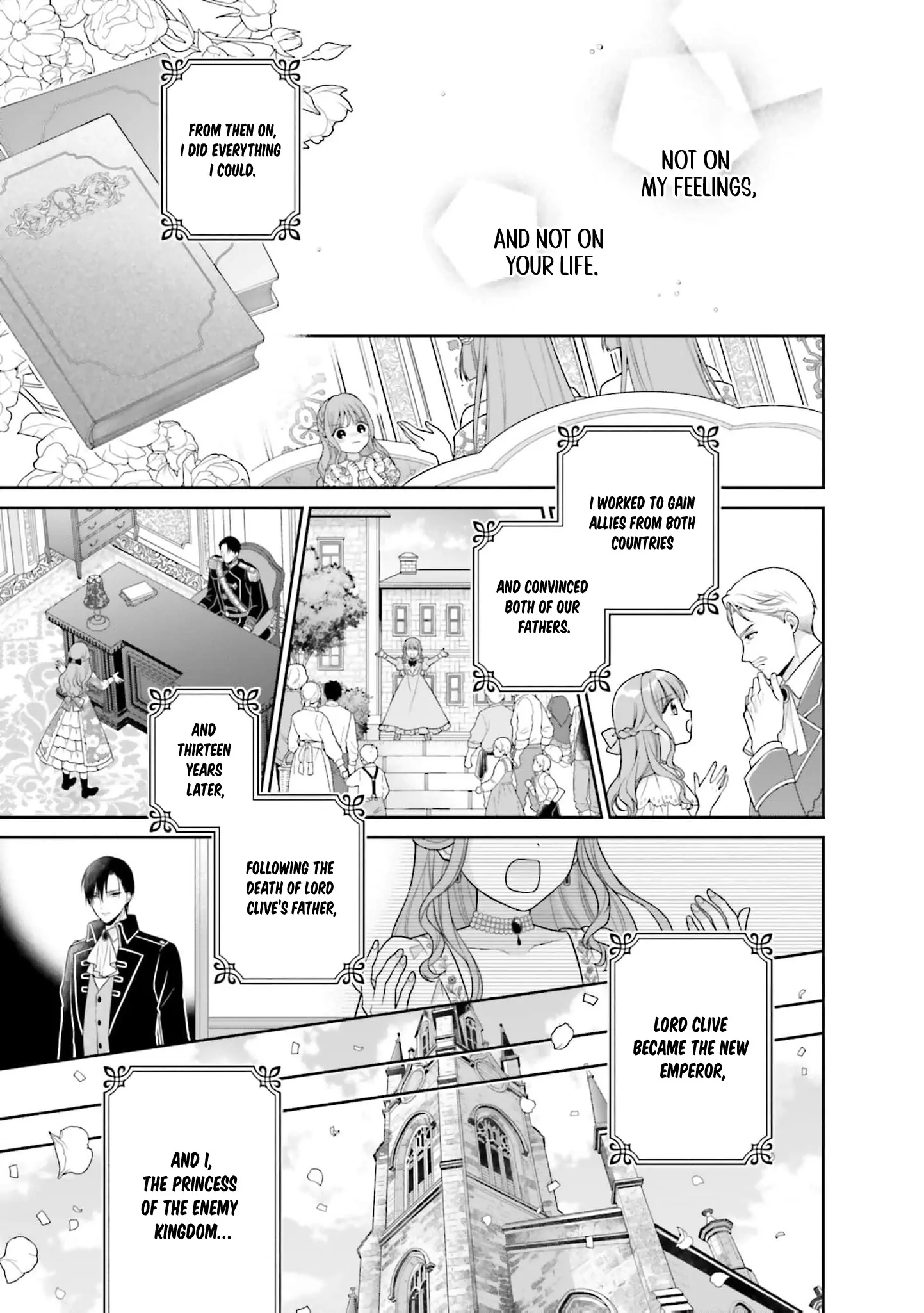 I Don’t Mind Being the Hated Empress! Chapter 1 - page 49