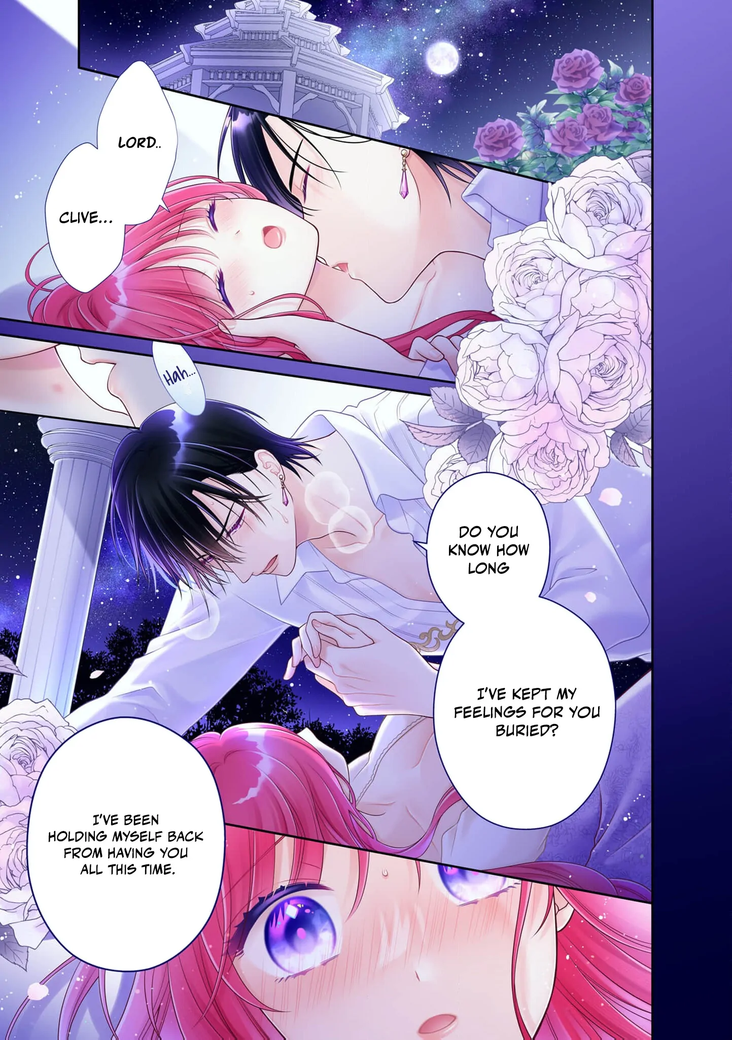 I Don’t Mind Being the Hated Empress! Chapter 1 - page 5