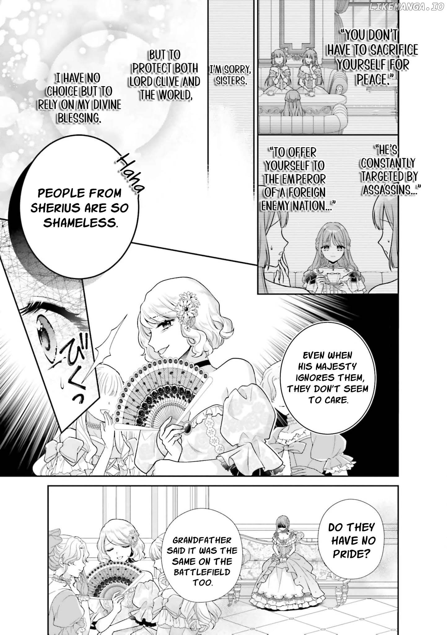 I Don’t Mind Being the Hated Empress! Chapter 1.5 - page 9