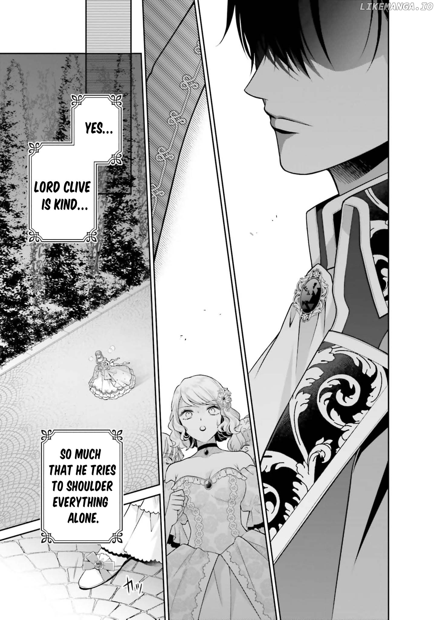 I Don’t Mind Being the Hated Empress! Chapter 1.5 - page 11