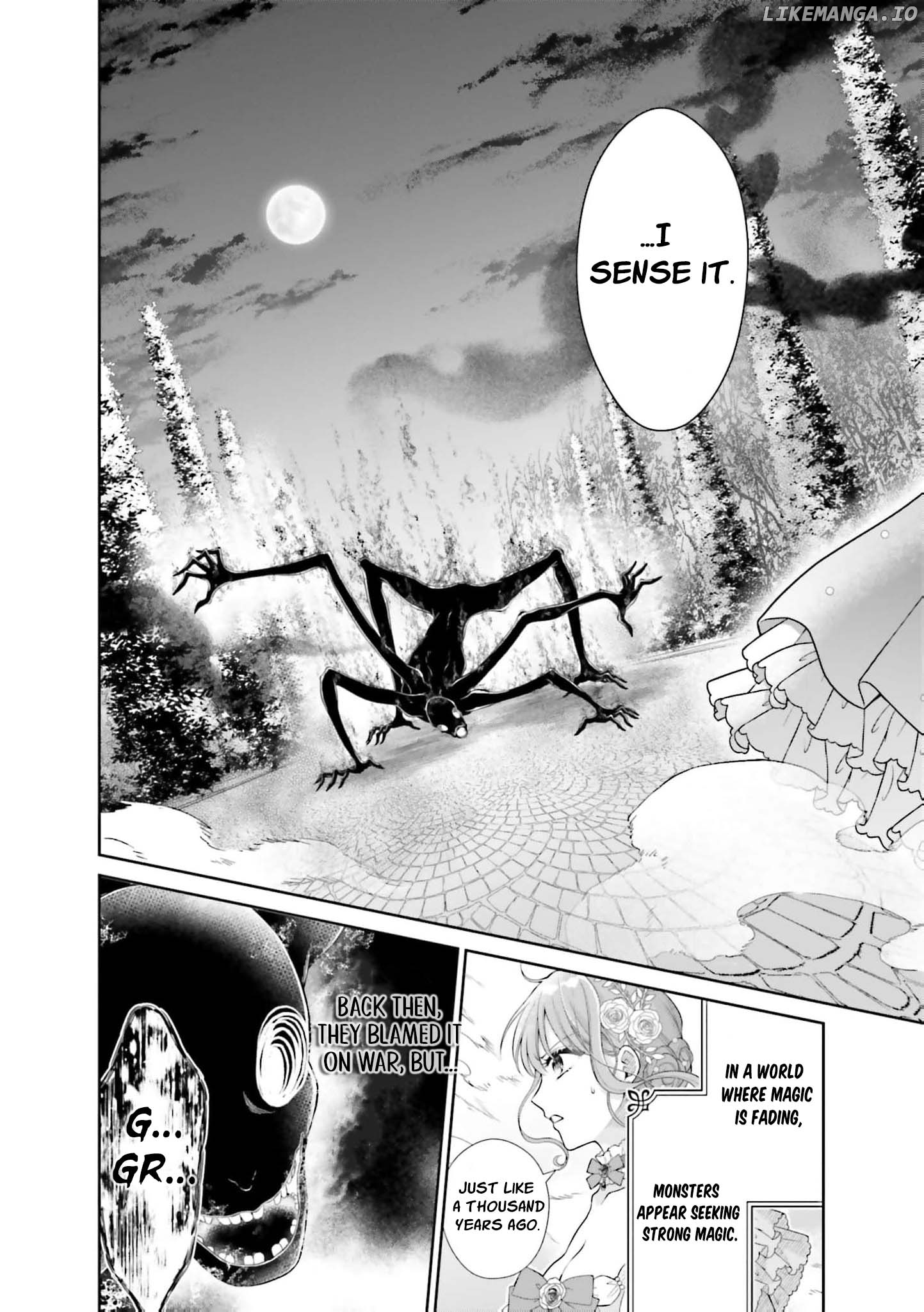 I Don’t Mind Being the Hated Empress! Chapter 1.5 - page 12