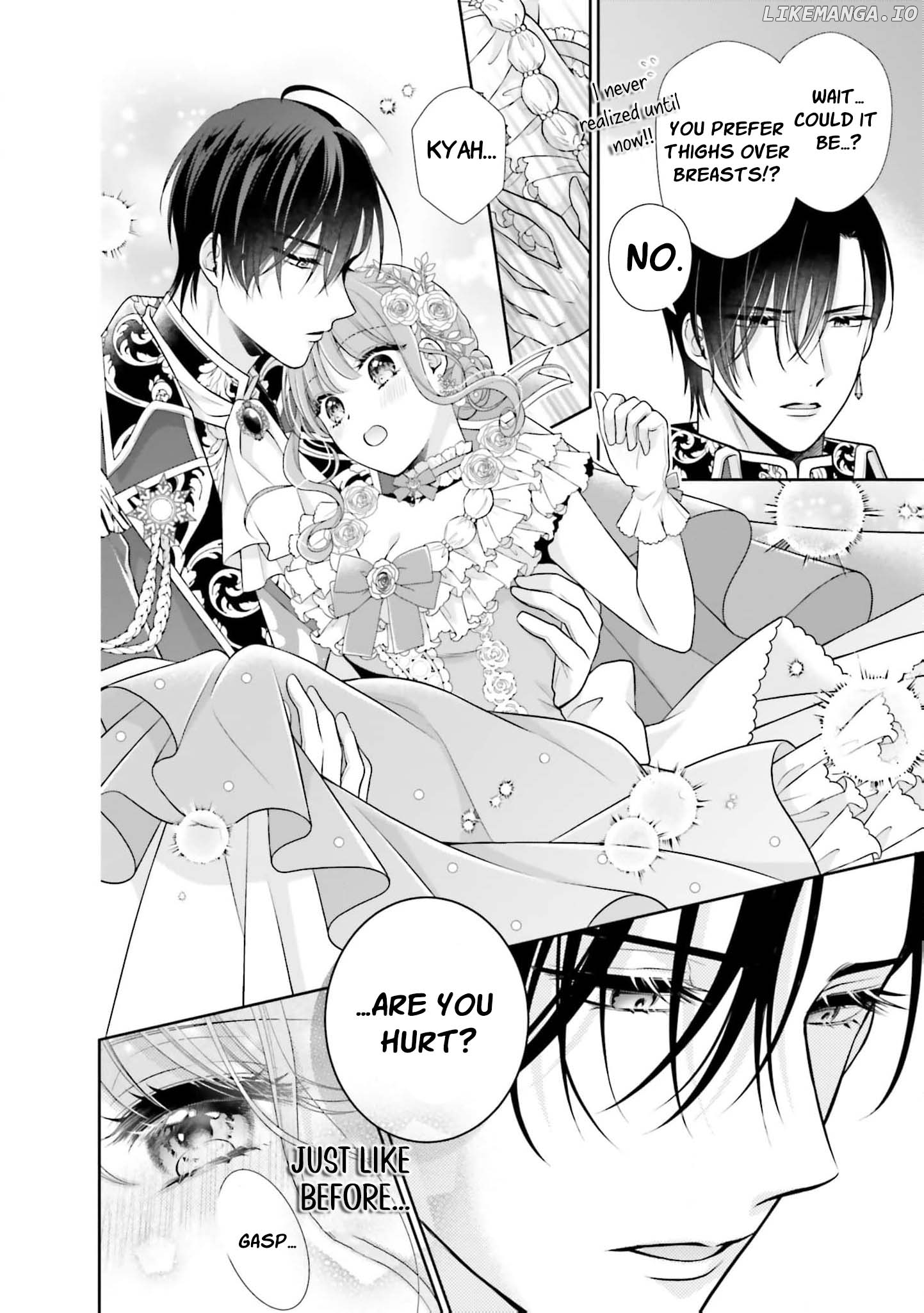 I Don’t Mind Being the Hated Empress! Chapter 1.5 - page 18