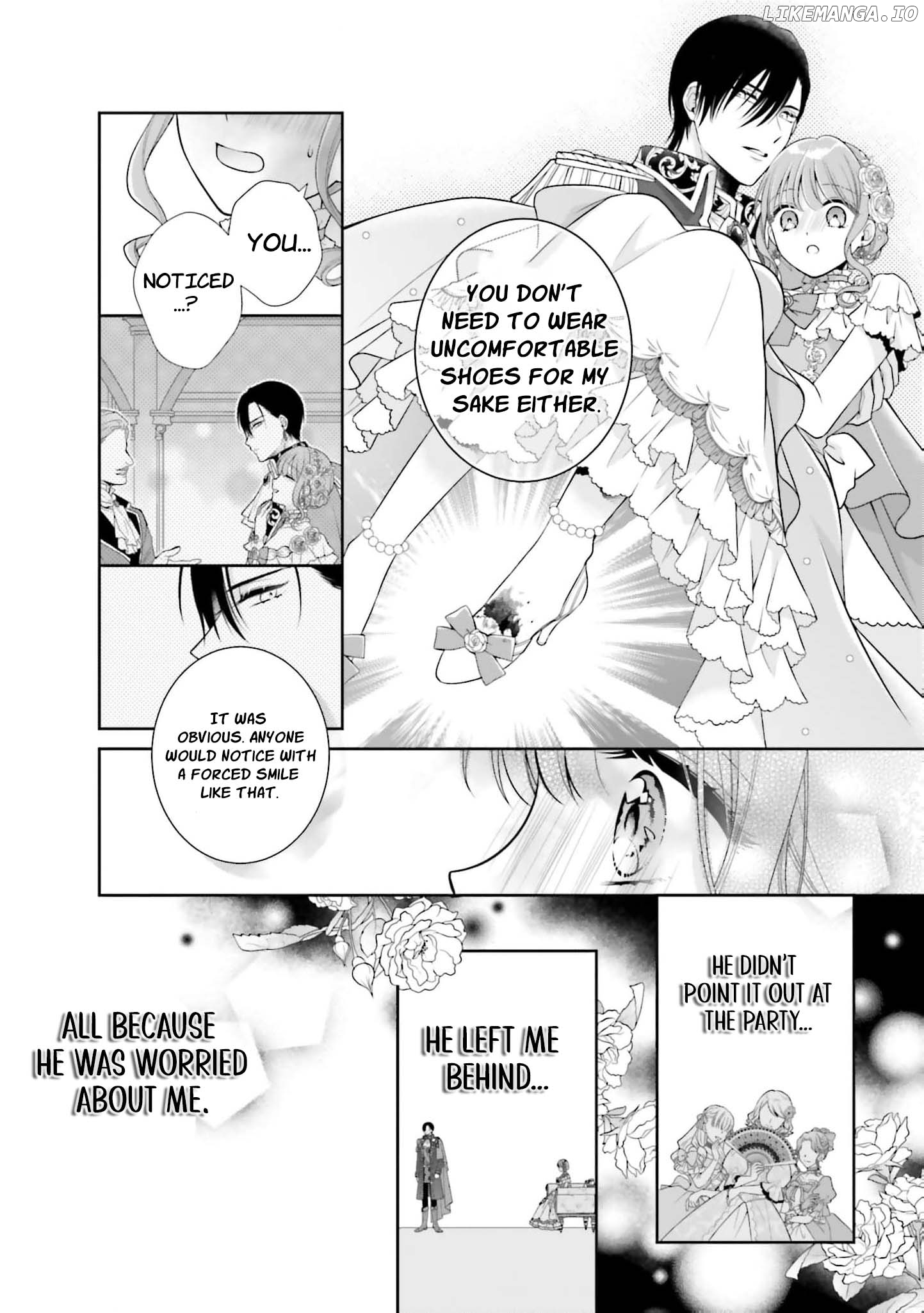 I Don’t Mind Being the Hated Empress! Chapter 1.5 - page 20