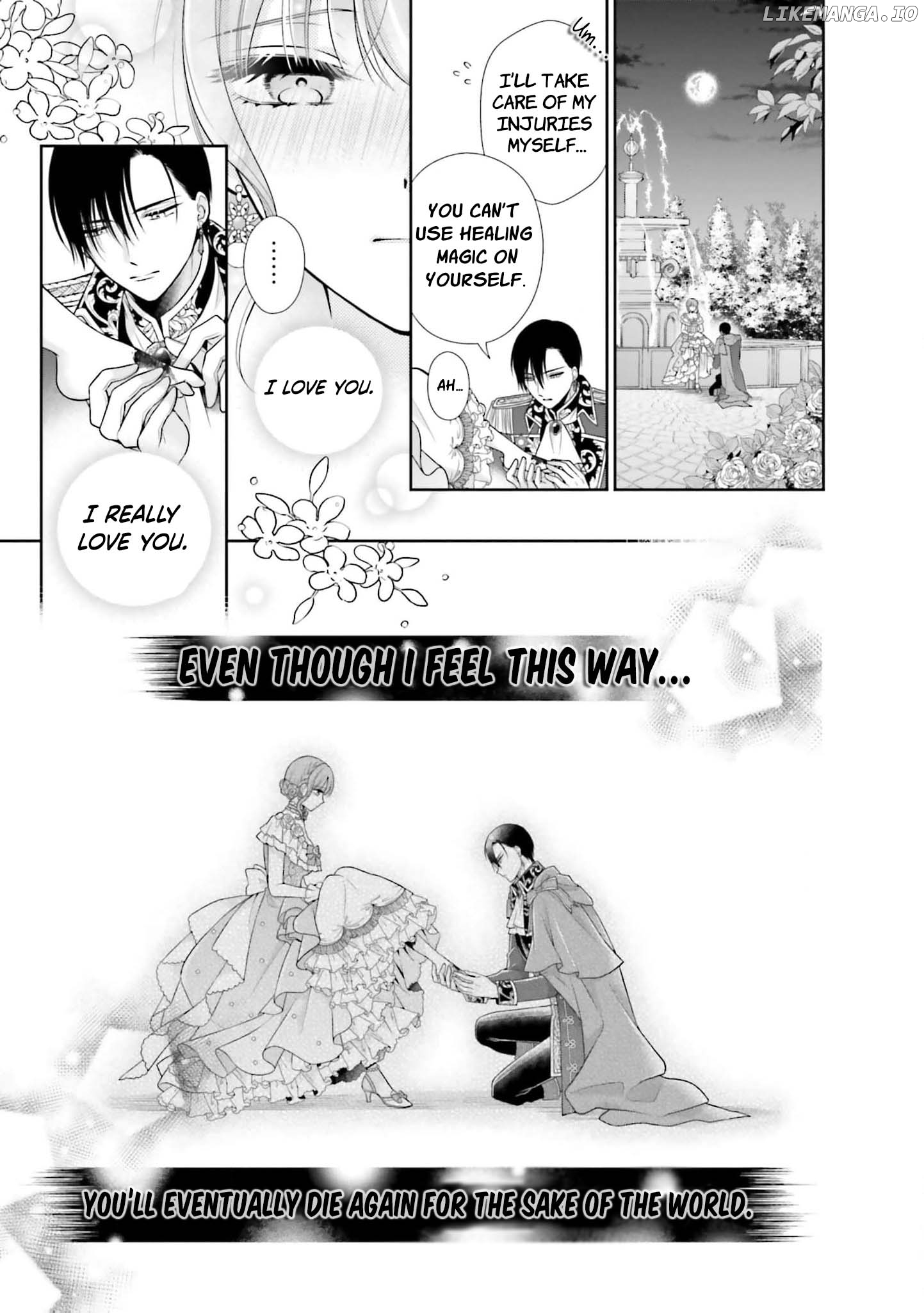 I Don’t Mind Being the Hated Empress! Chapter 1.5 - page 21