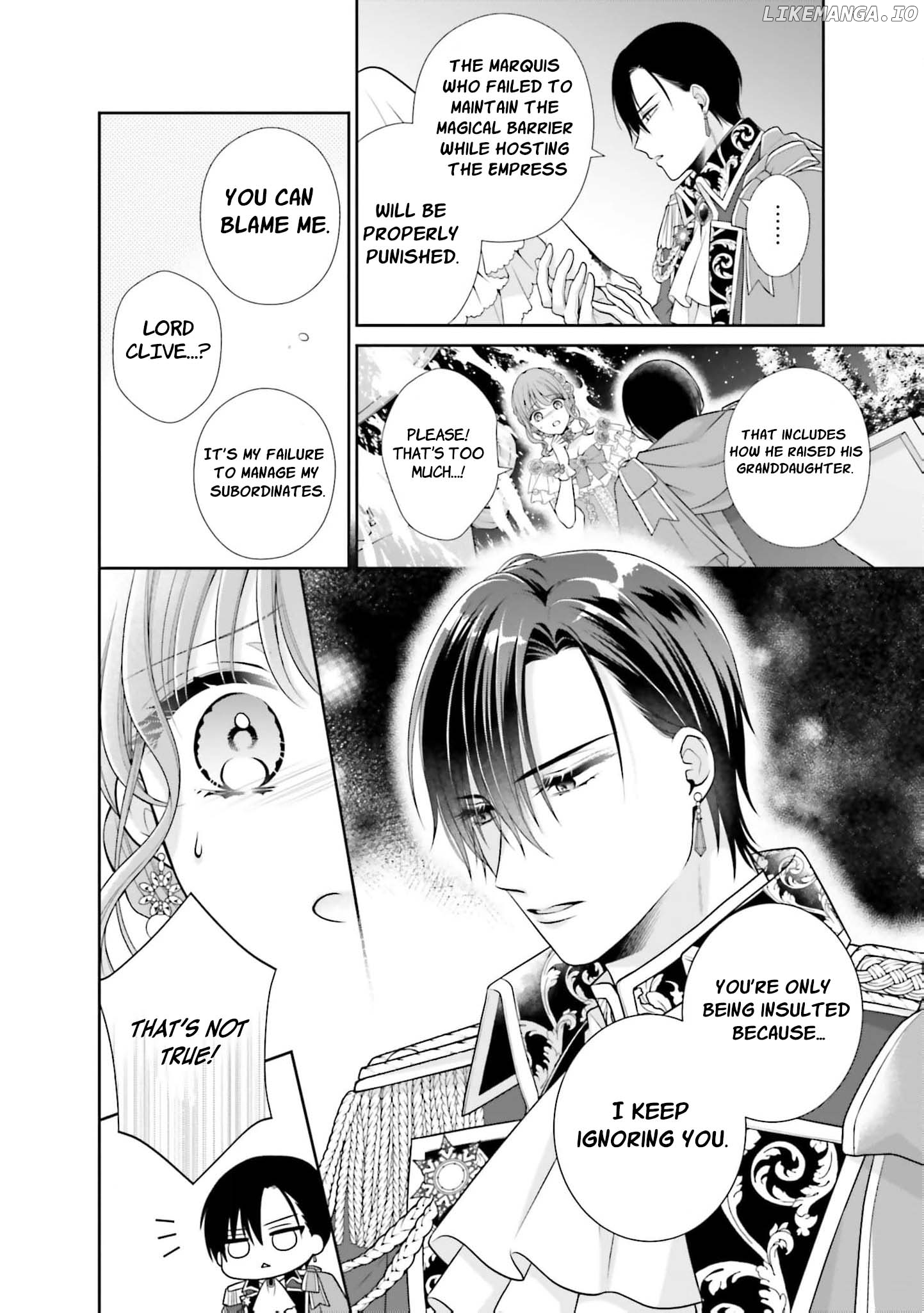 I Don’t Mind Being the Hated Empress! Chapter 1.5 - page 22