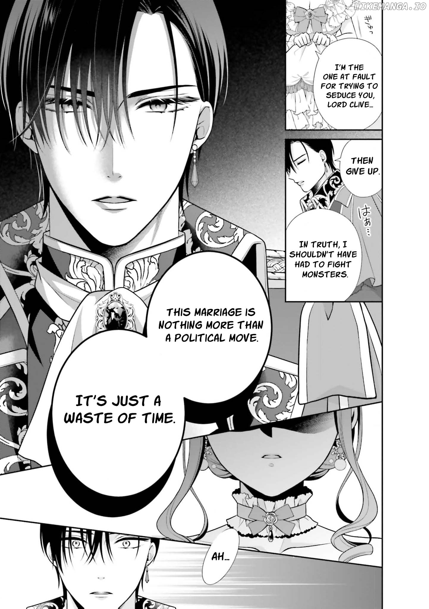 I Don’t Mind Being the Hated Empress! Chapter 1.5 - page 23