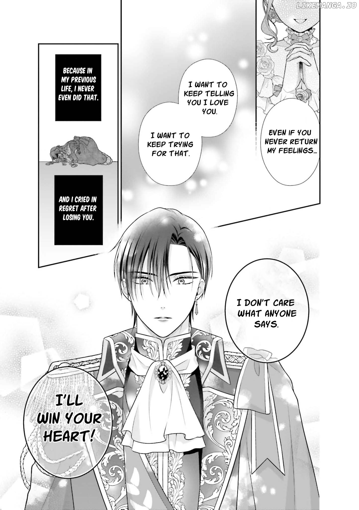 I Don’t Mind Being the Hated Empress! Chapter 1.5 - page 25