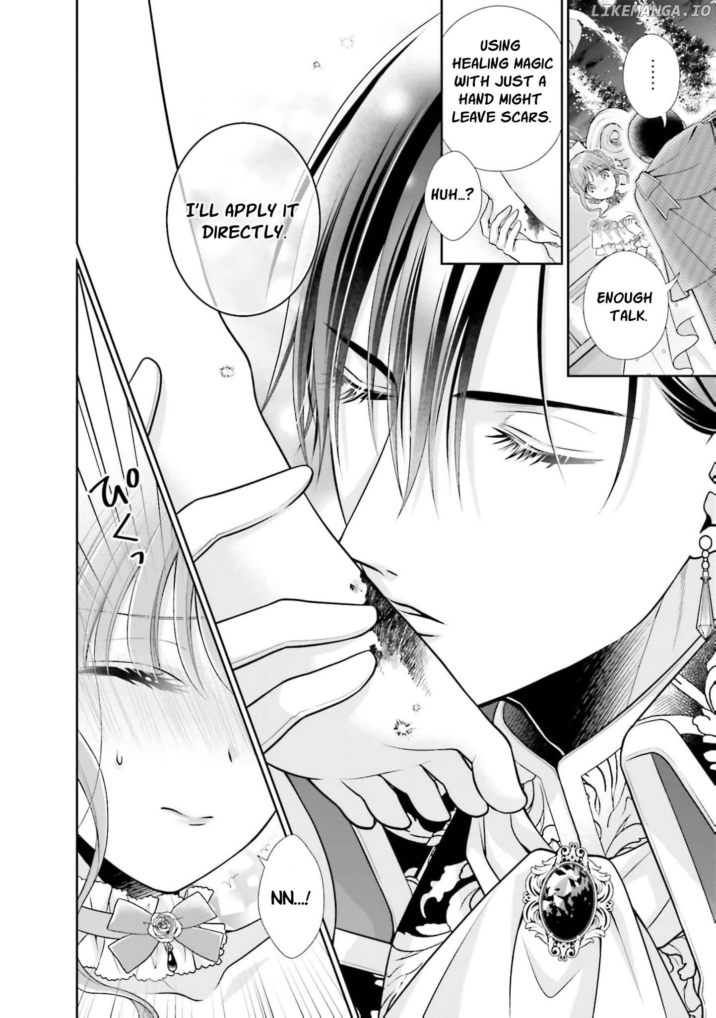 I Don’t Mind Being the Hated Empress! Chapter 1.5 - page 28