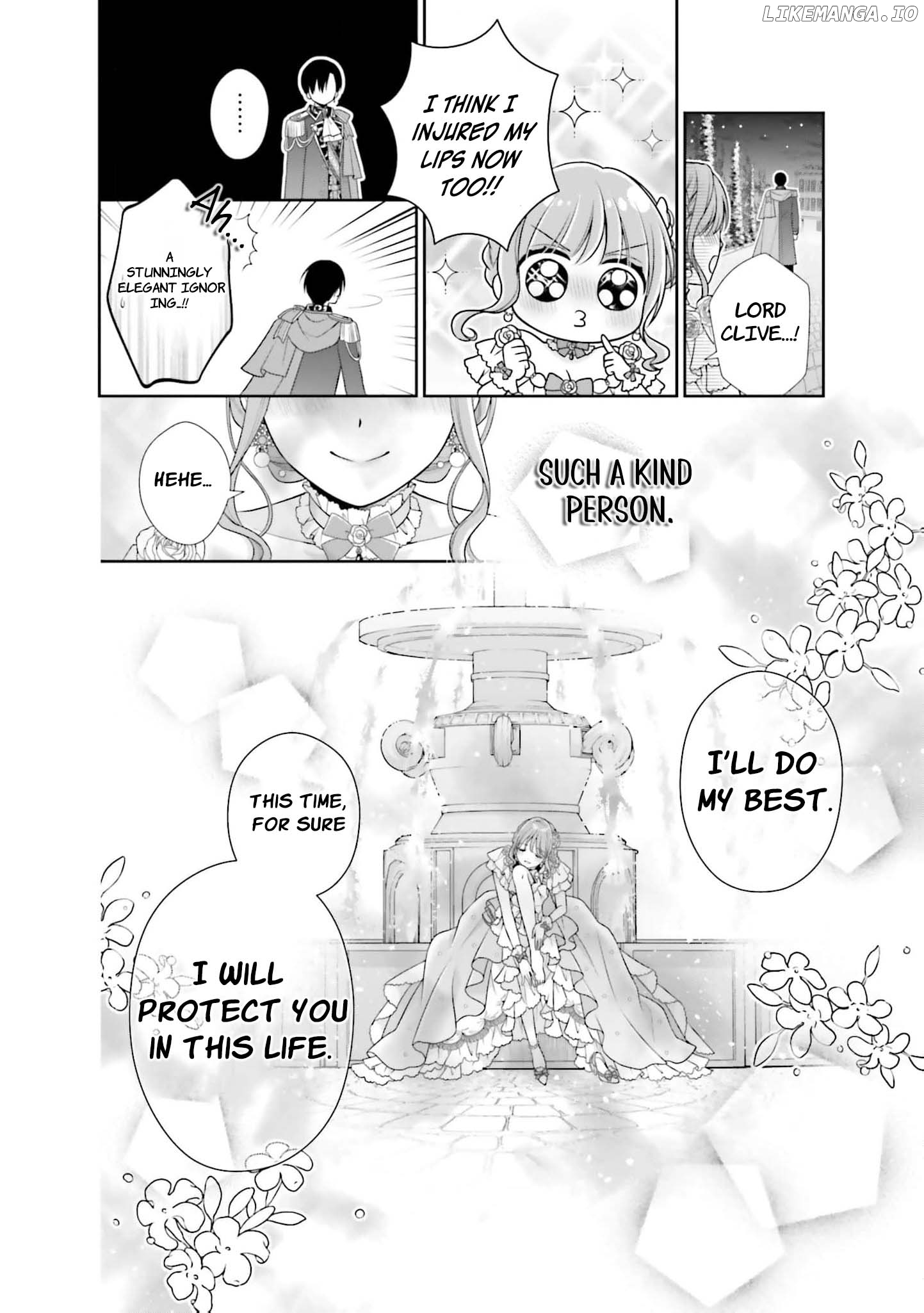 I Don’t Mind Being the Hated Empress! Chapter 1.5 - page 30