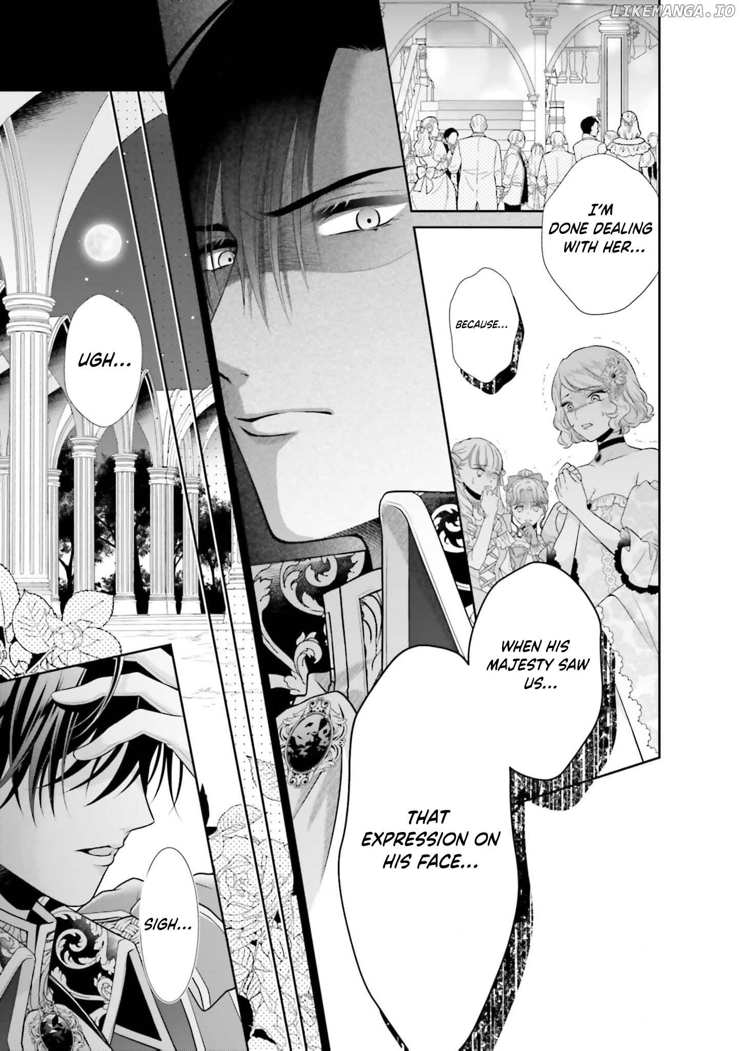 I Don’t Mind Being the Hated Empress! Chapter 1.5 - page 31