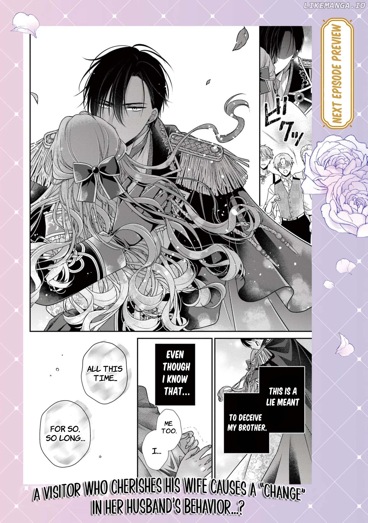 I Don’t Mind Being the Hated Empress! Chapter 1.5 - page 33