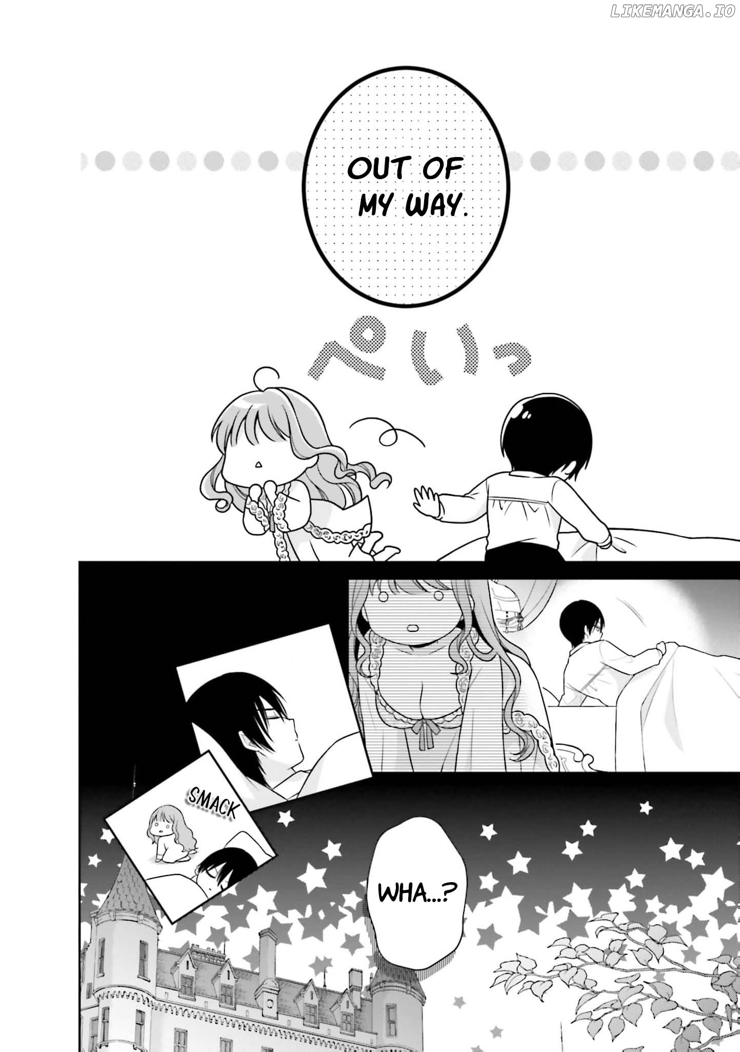 I Don’t Mind Being the Hated Empress! Chapter 1.5 - page 4