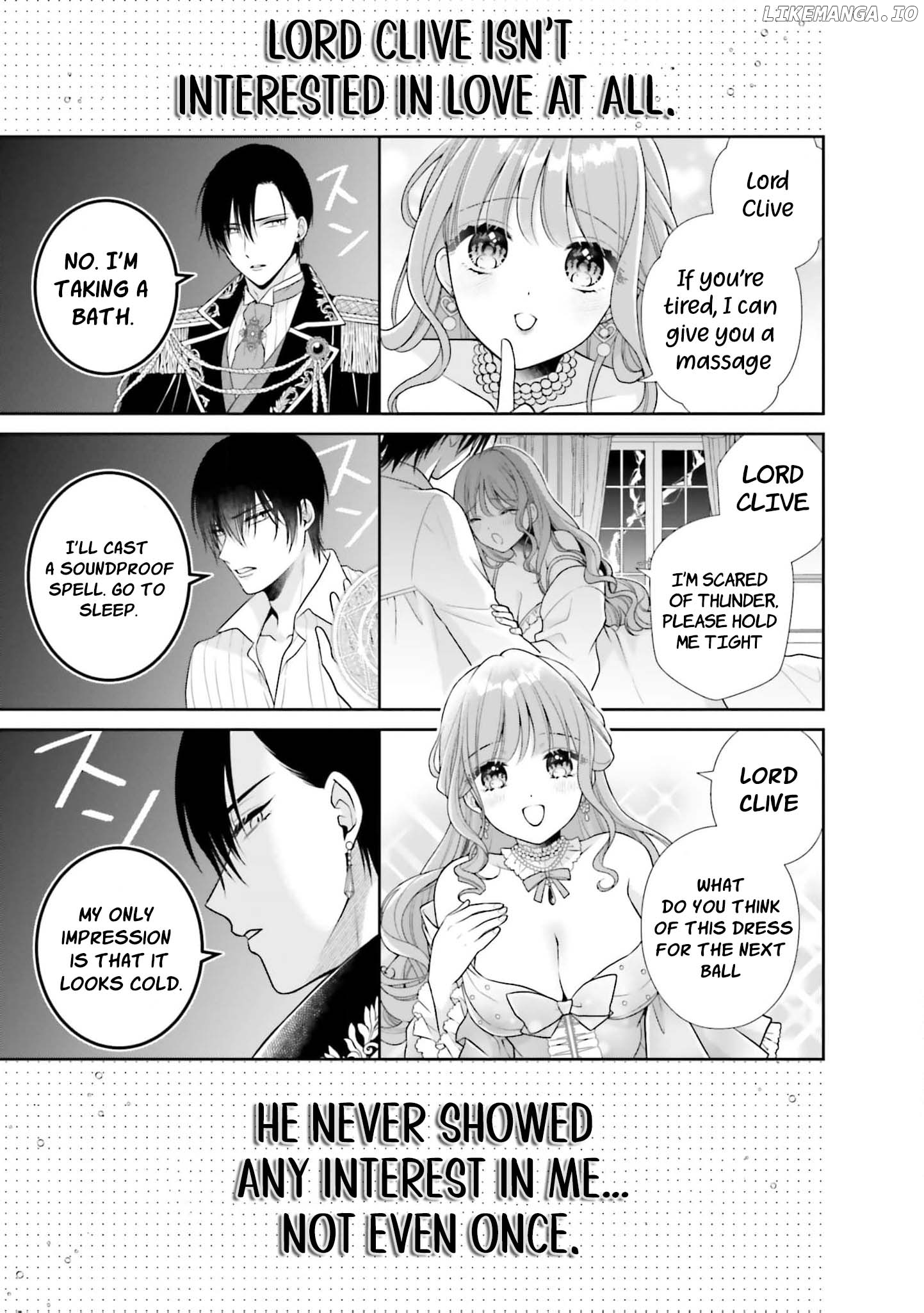 I Don’t Mind Being the Hated Empress! Chapter 1.5 - page 5