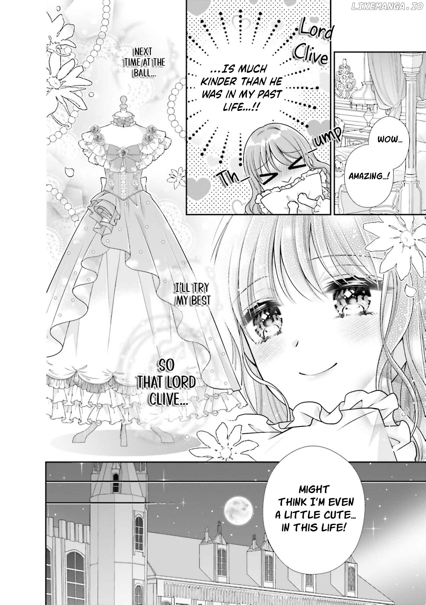 I Don’t Mind Being the Hated Empress! Chapter 1.5 - page 6