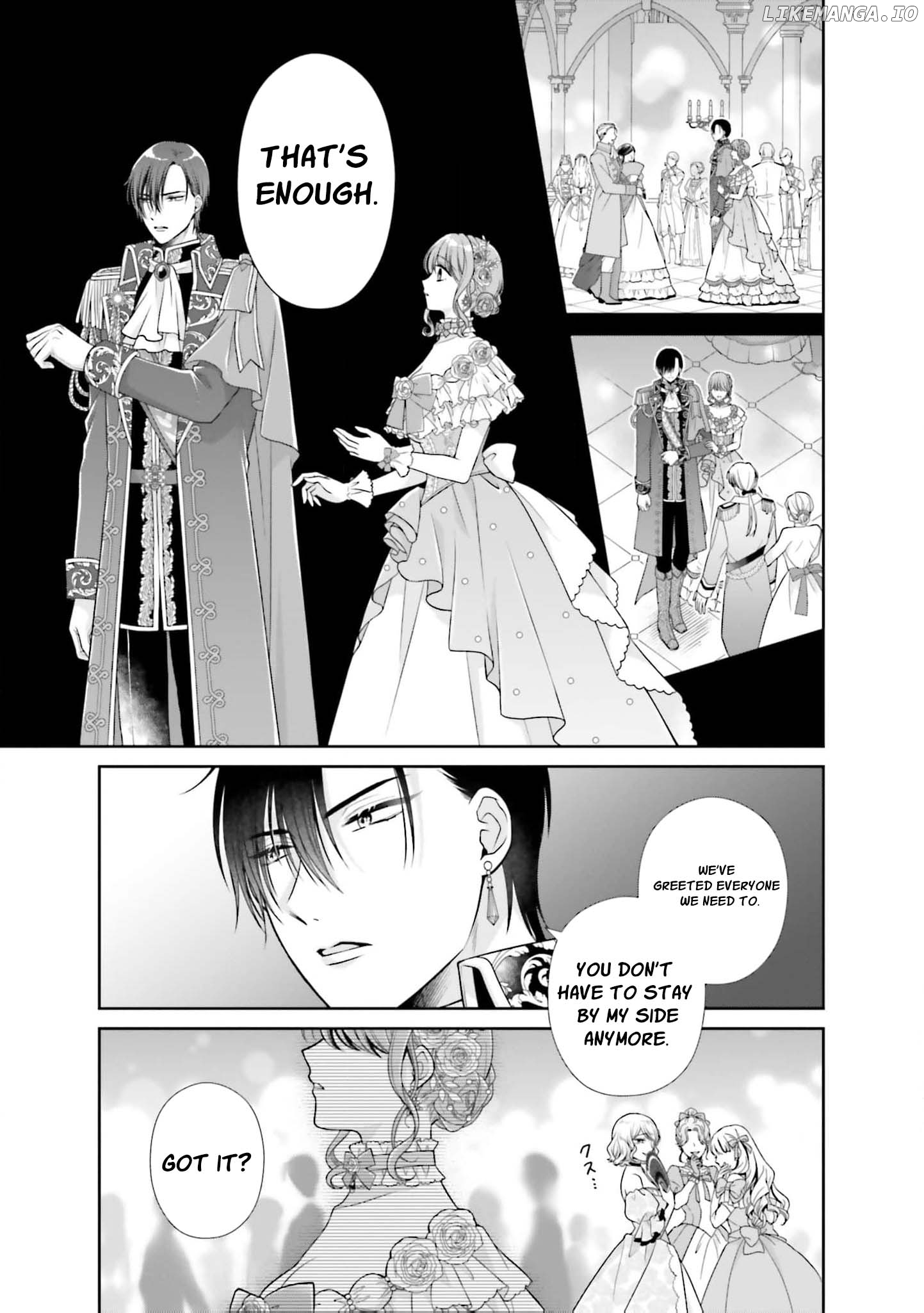 I Don’t Mind Being the Hated Empress! Chapter 1.5 - page 7
