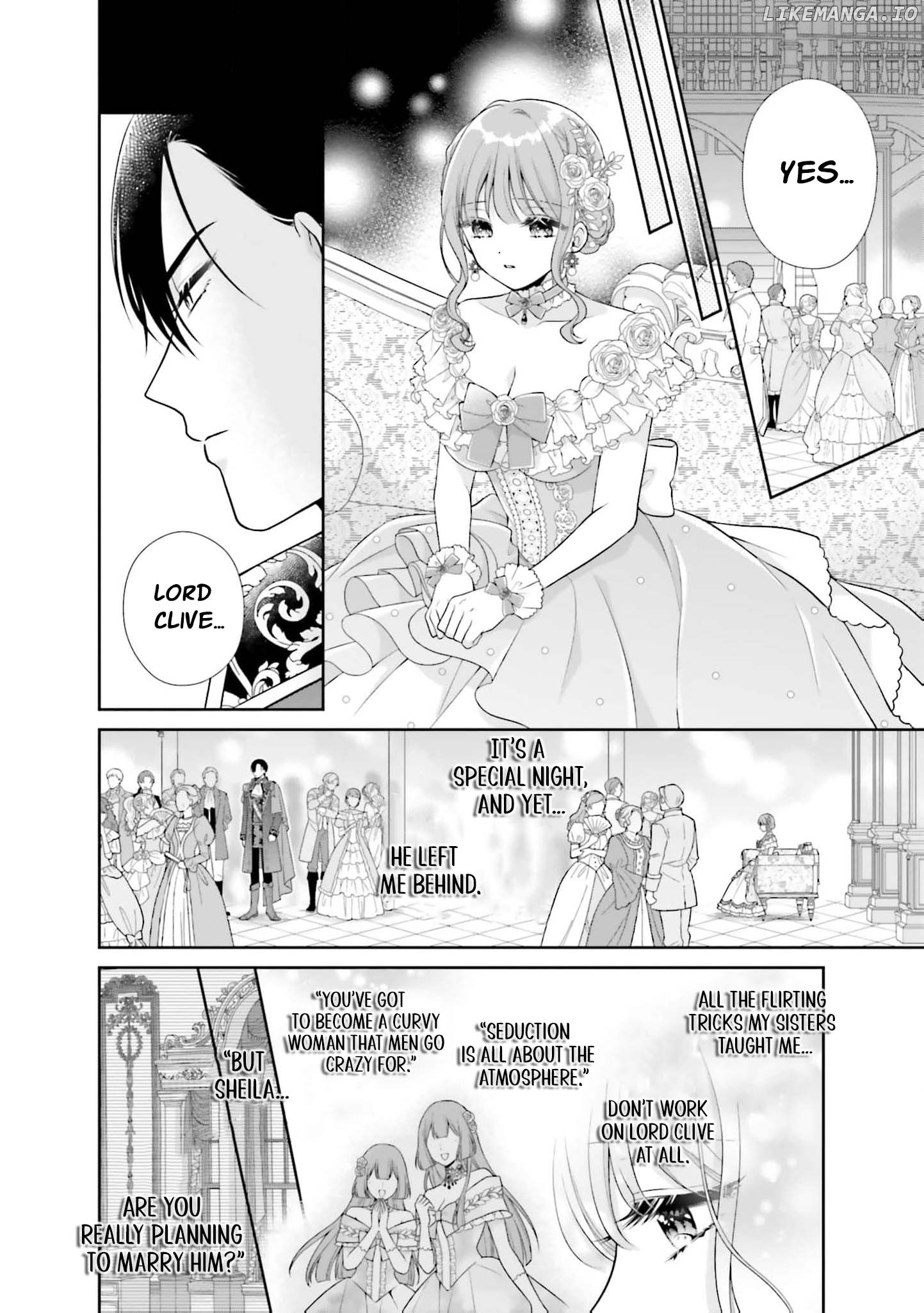 I Don’t Mind Being the Hated Empress! Chapter 1.5 - page 8