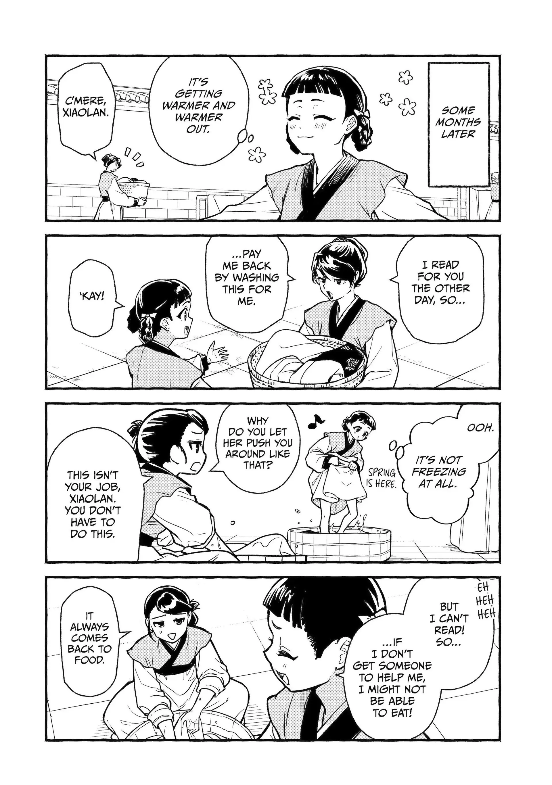 The Apothecary Diaries: Xiaolan’s Story Chapter 1 - page 10