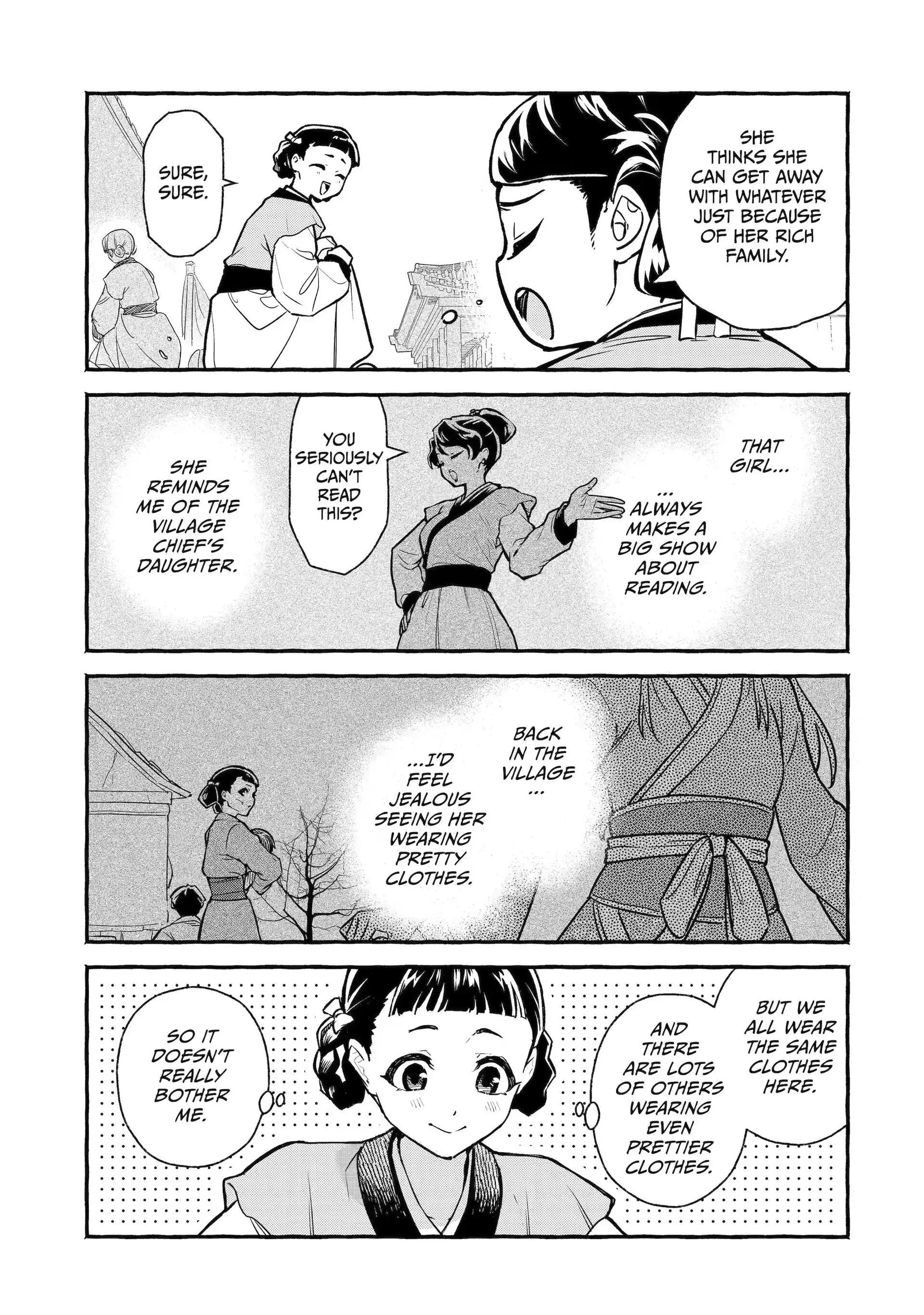 The Apothecary Diaries: Xiaolan’s Story Chapter 1 - page 11