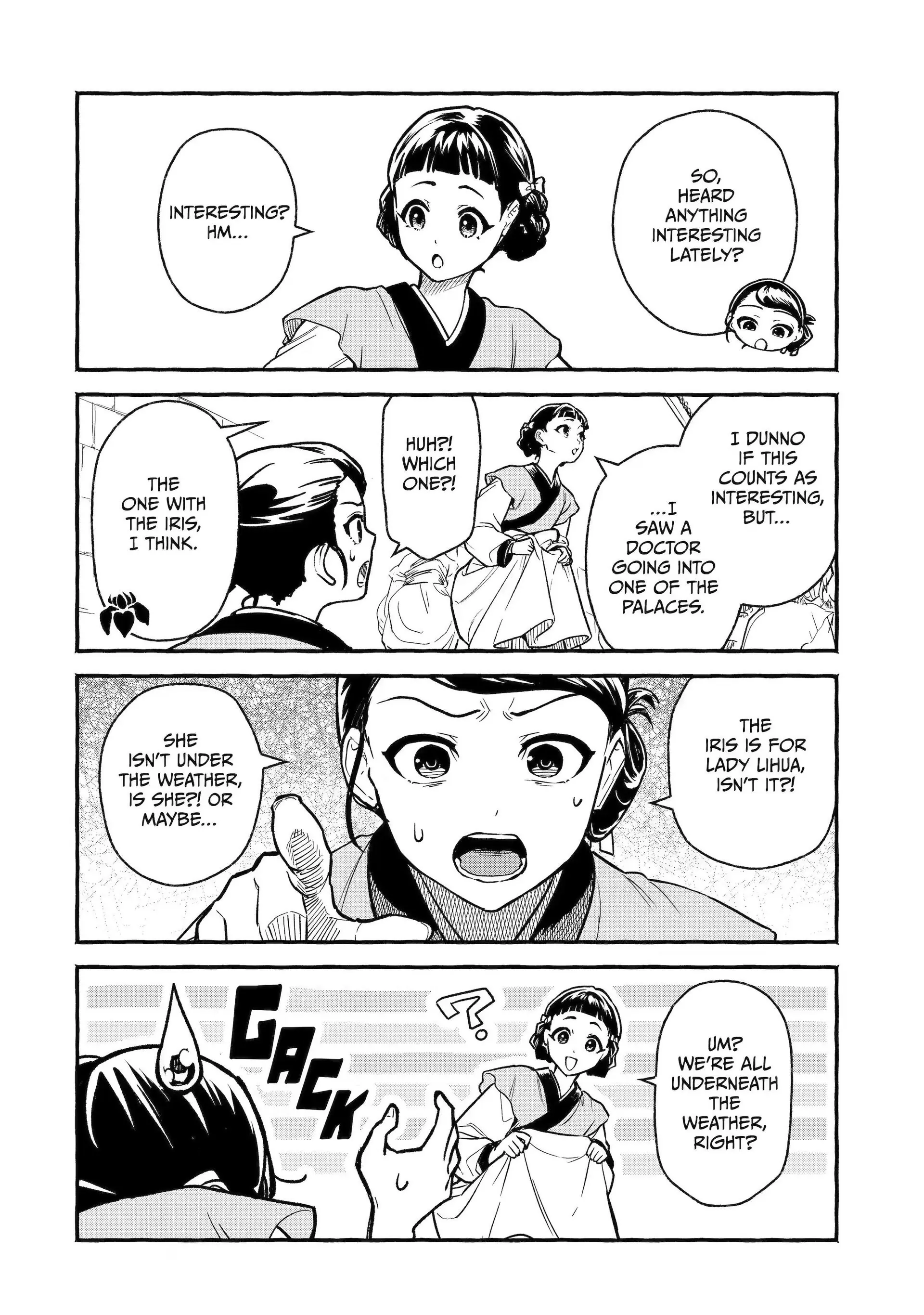 The Apothecary Diaries: Xiaolan’s Story Chapter 1 - page 12