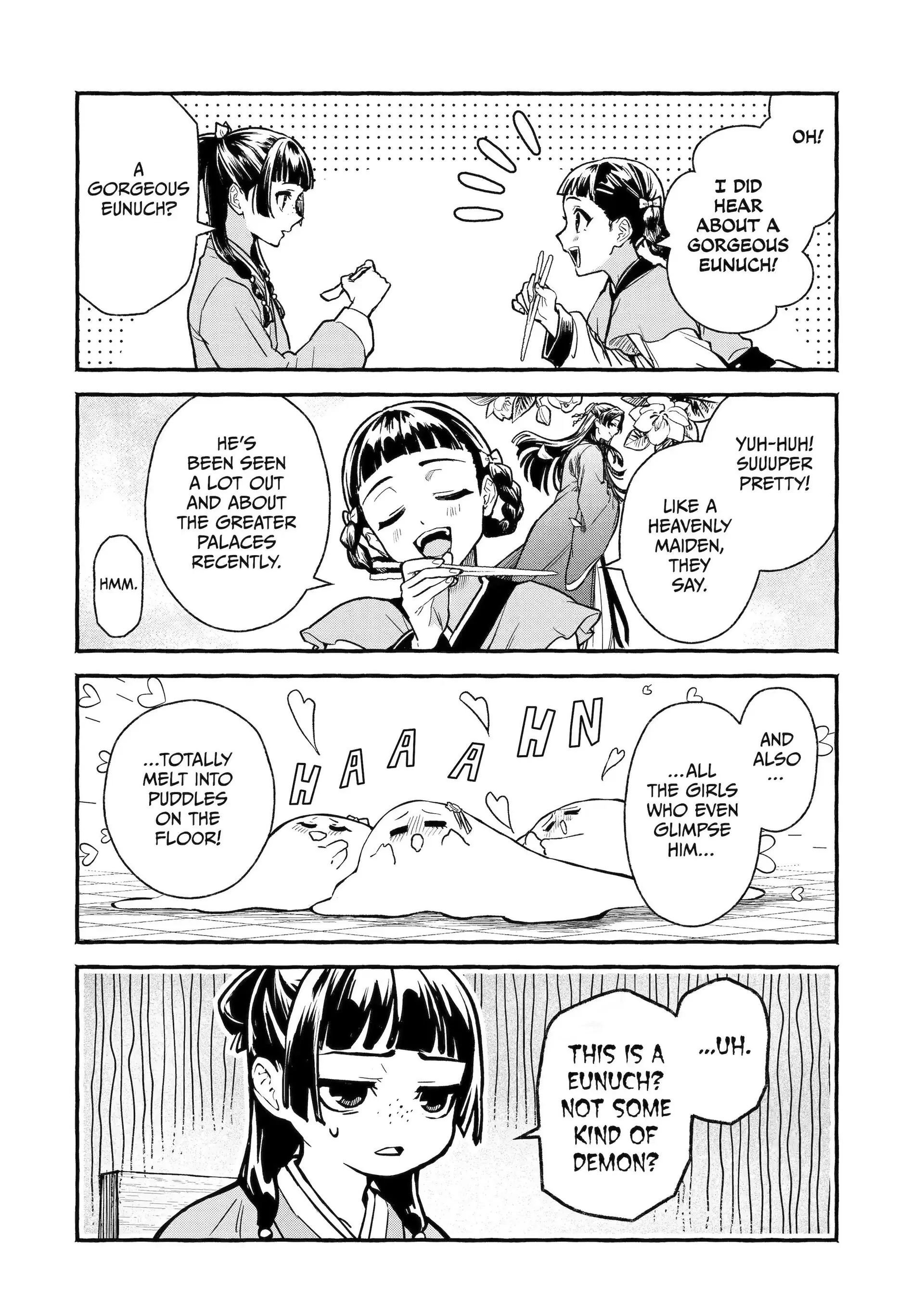 The Apothecary Diaries: Xiaolan’s Story Chapter 1 - page 16