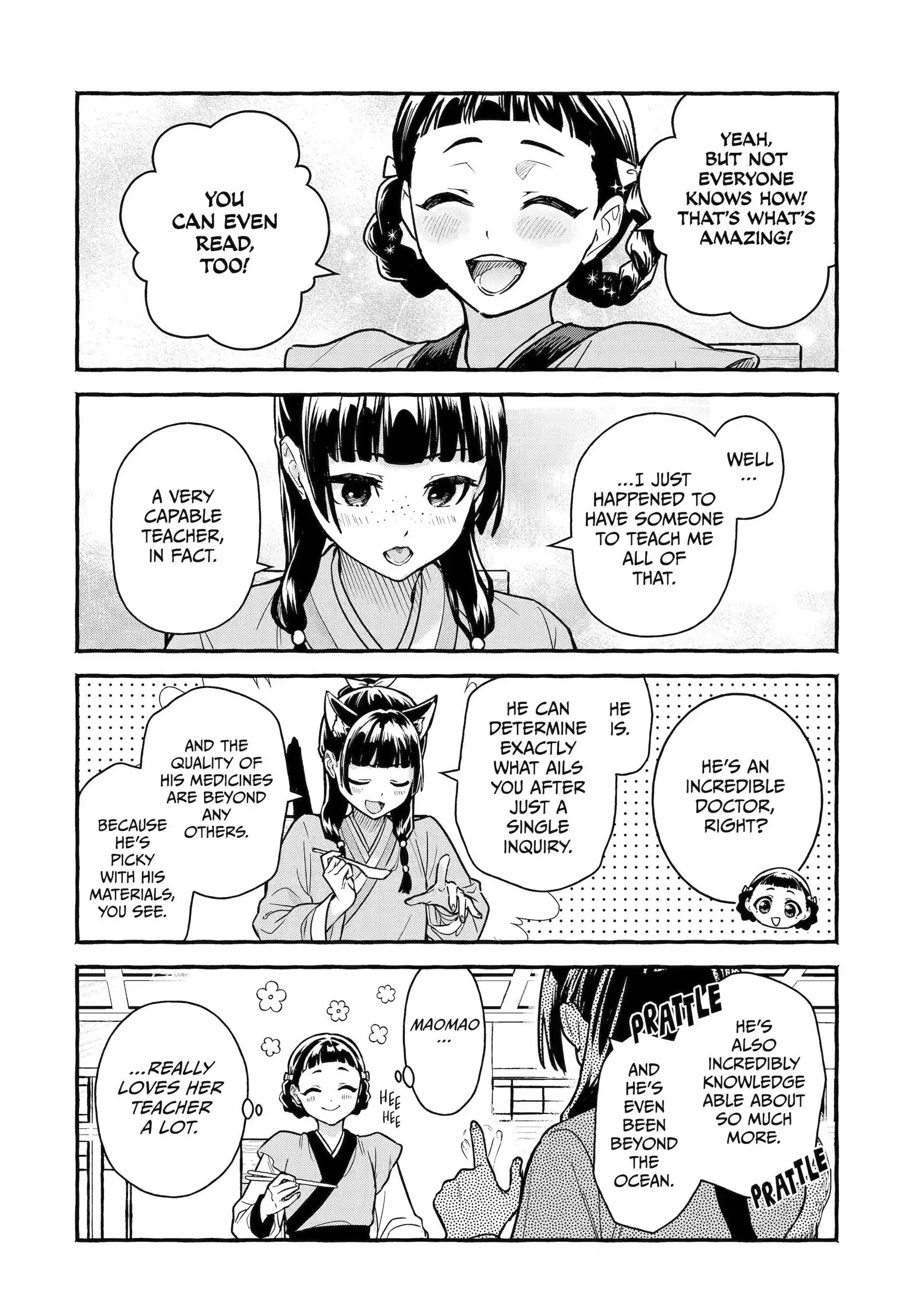 The Apothecary Diaries: Xiaolan’s Story Chapter 1 - page 18