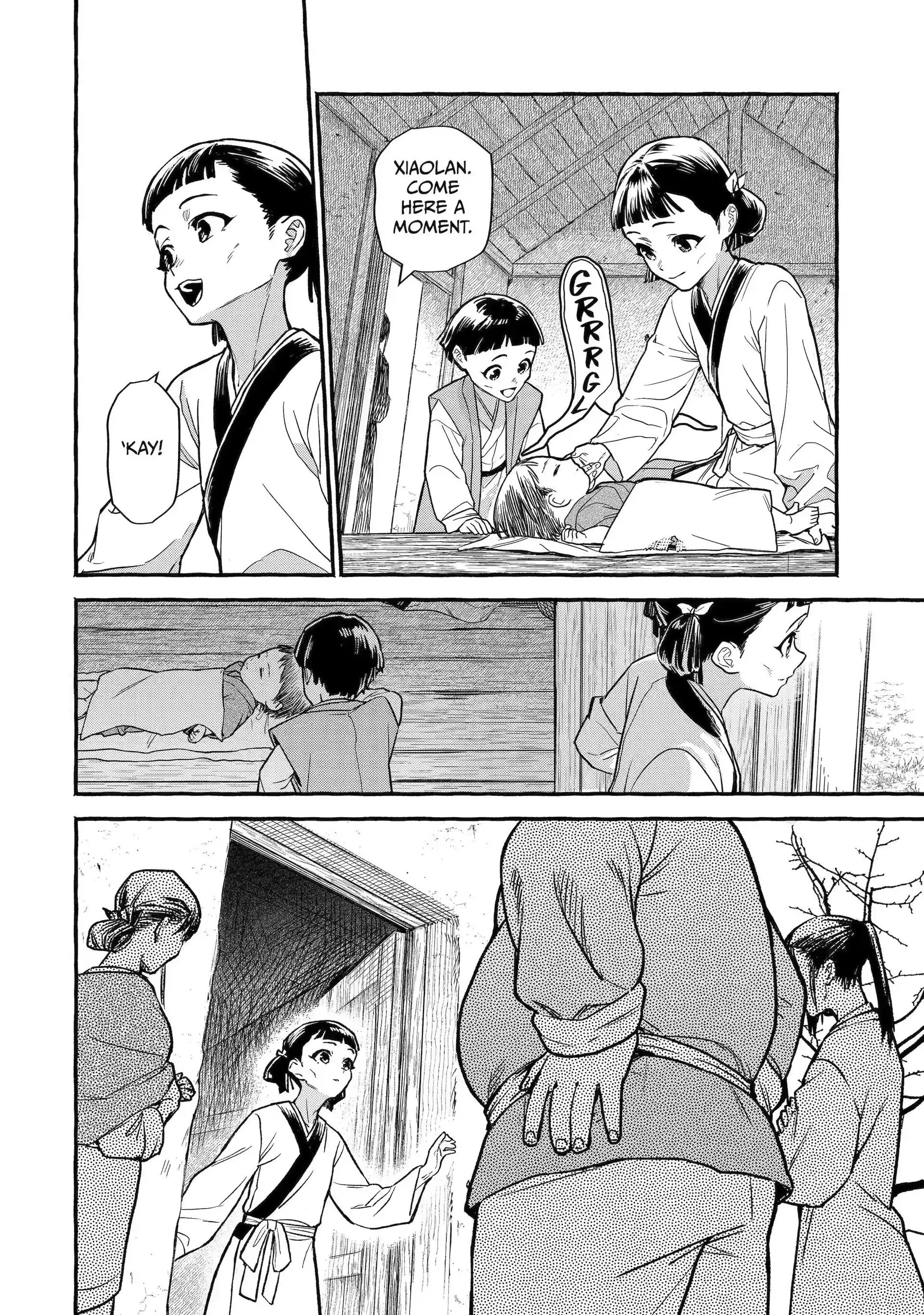 The Apothecary Diaries: Xiaolan’s Story Chapter 1 - page 2