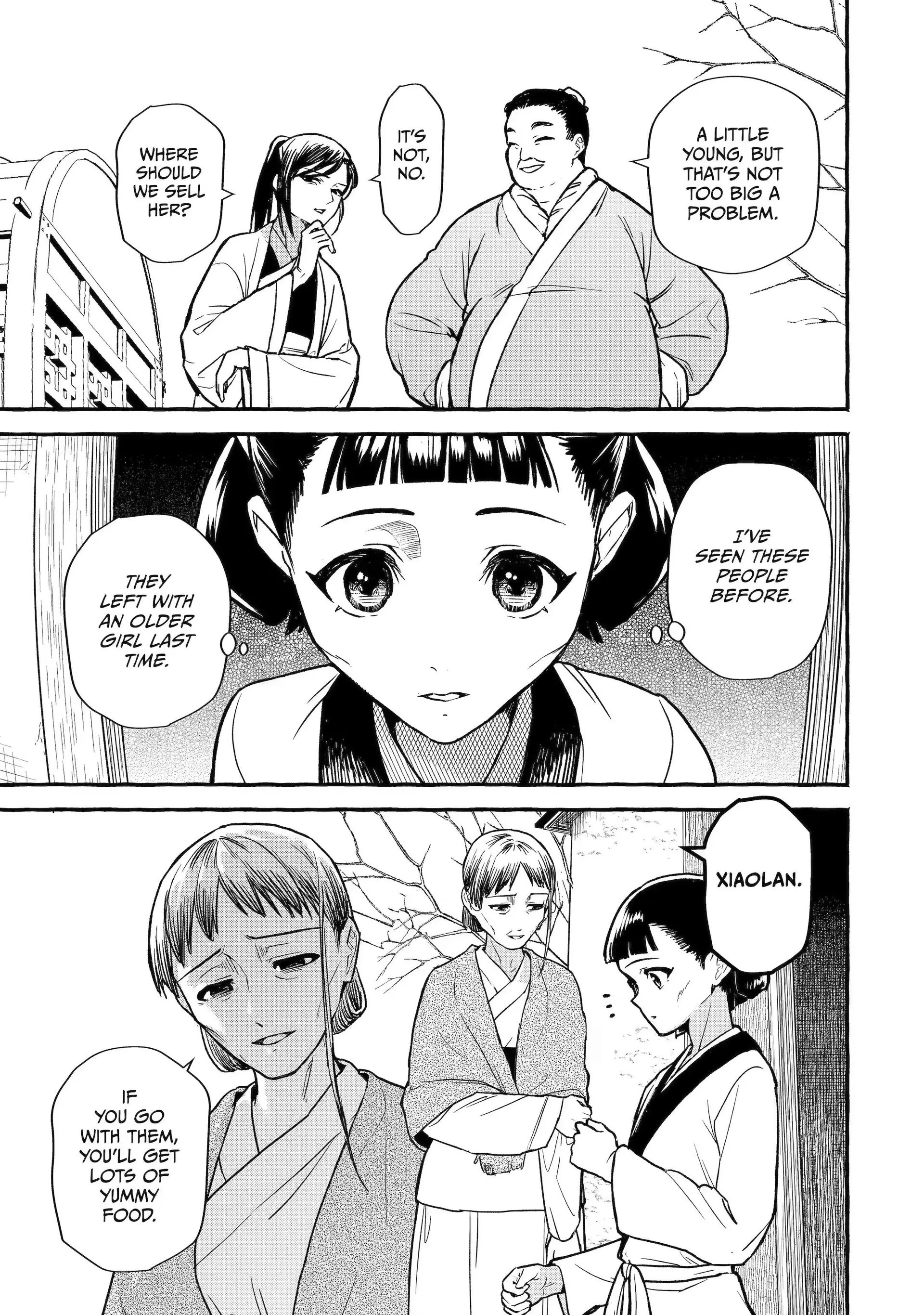 The Apothecary Diaries: Xiaolan’s Story Chapter 1 - page 3