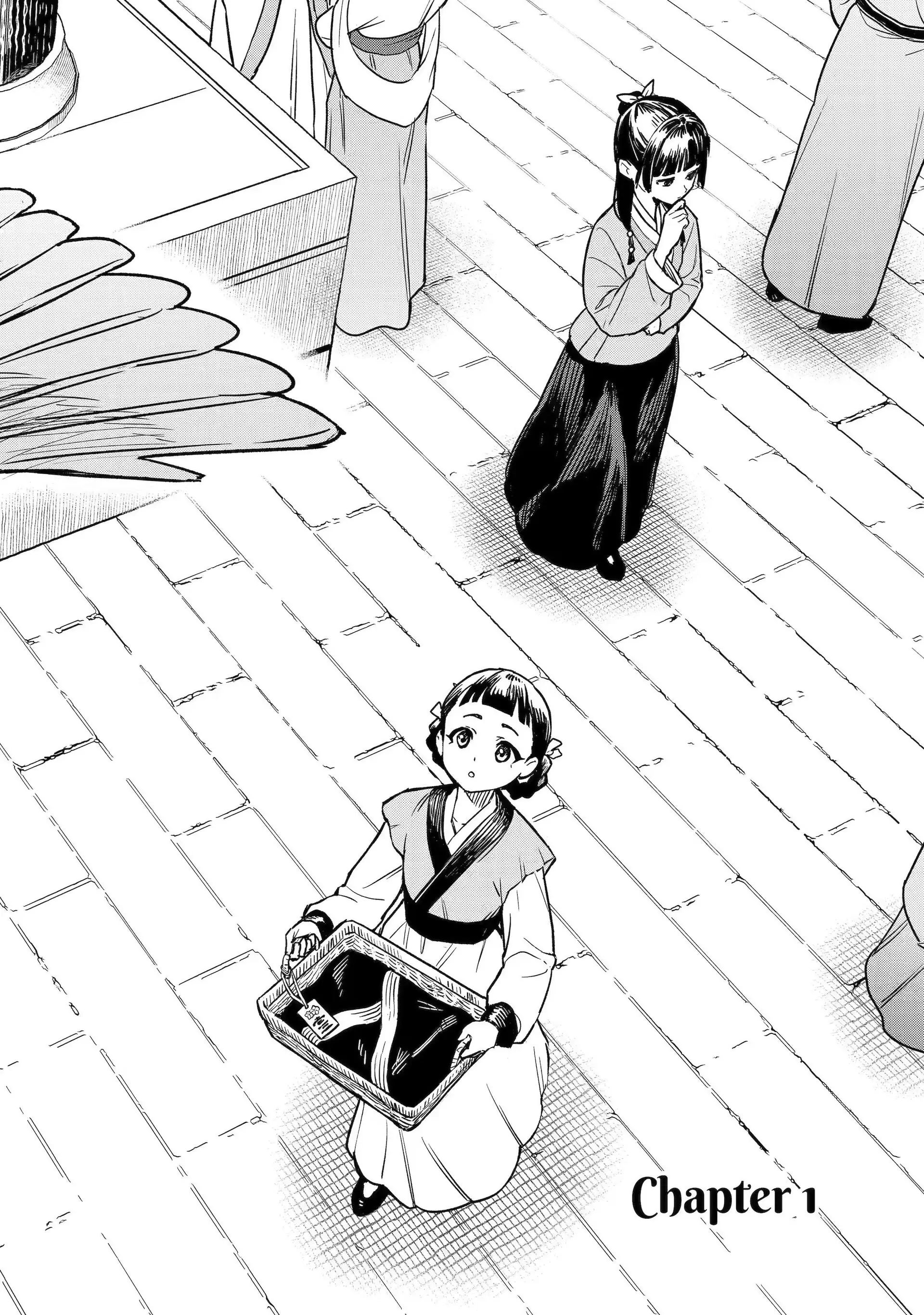 The Apothecary Diaries: Xiaolan’s Story Chapter 1 - page 8