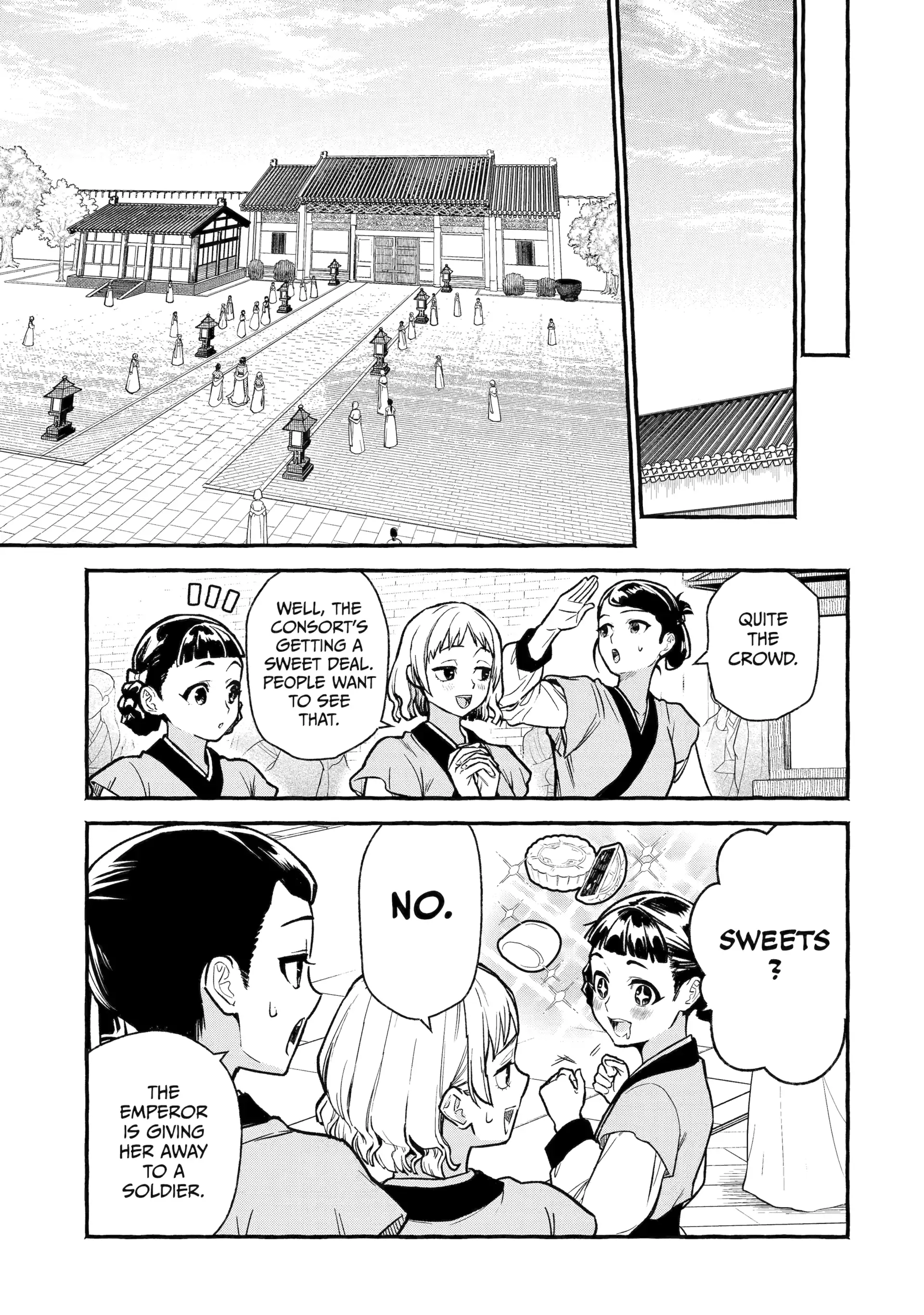 The Apothecary Diaries: Xiaolan’s Story Chapter 2 - page 13