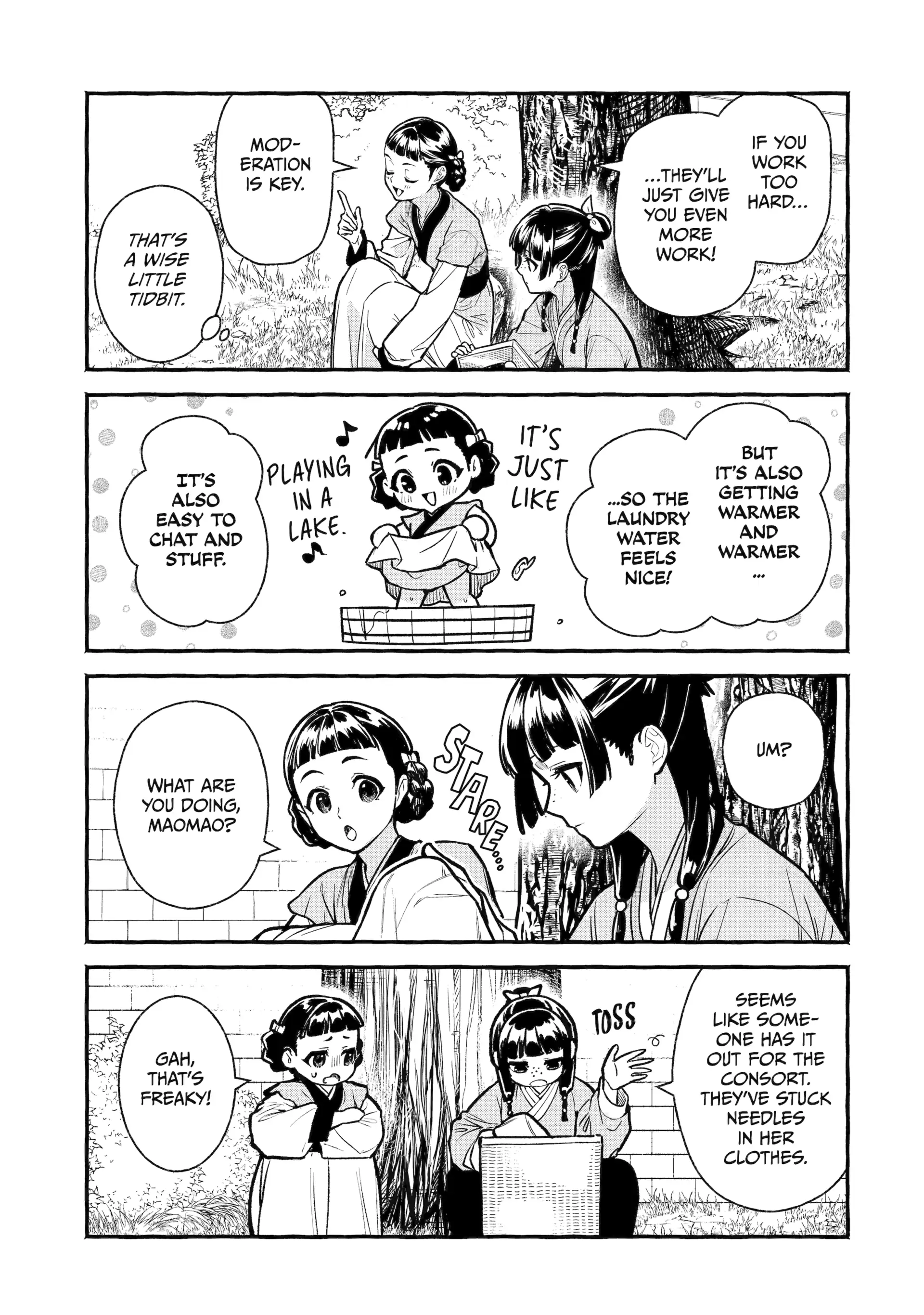 The Apothecary Diaries: Xiaolan’s Story Chapter 2 - page 5