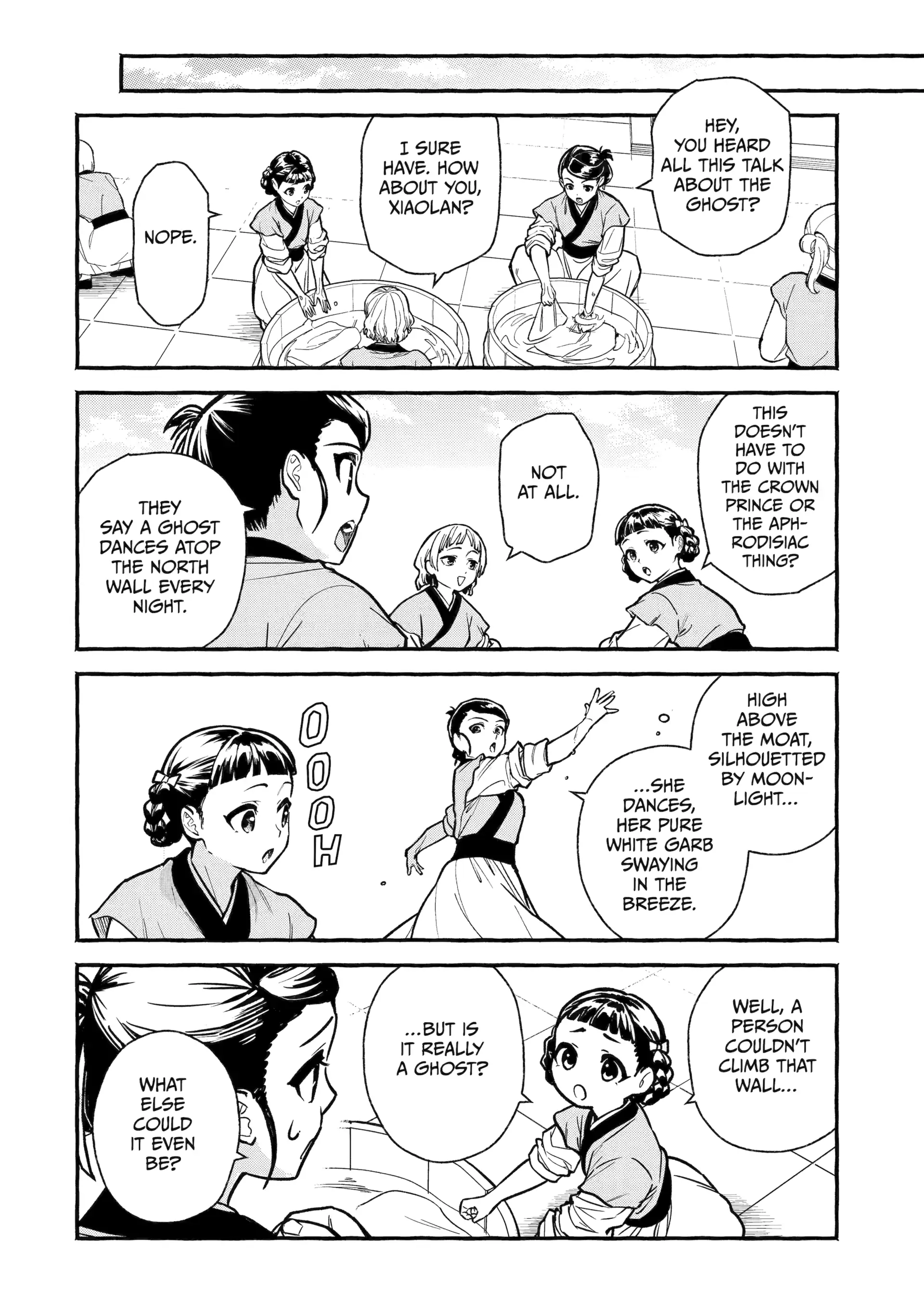 The Apothecary Diaries: Xiaolan’s Story Chapter 2 - page 8