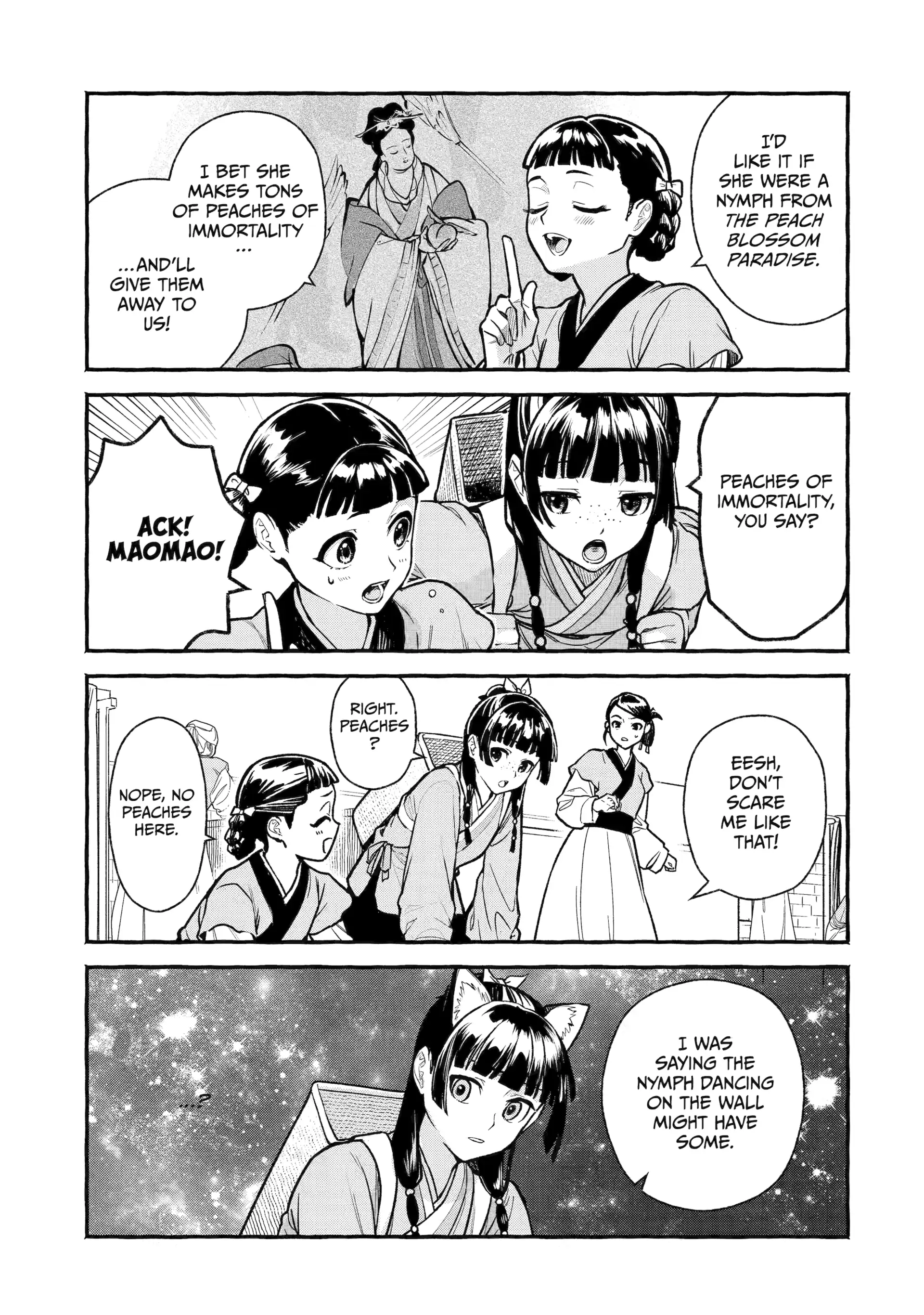 The Apothecary Diaries: Xiaolan’s Story Chapter 2 - page 9