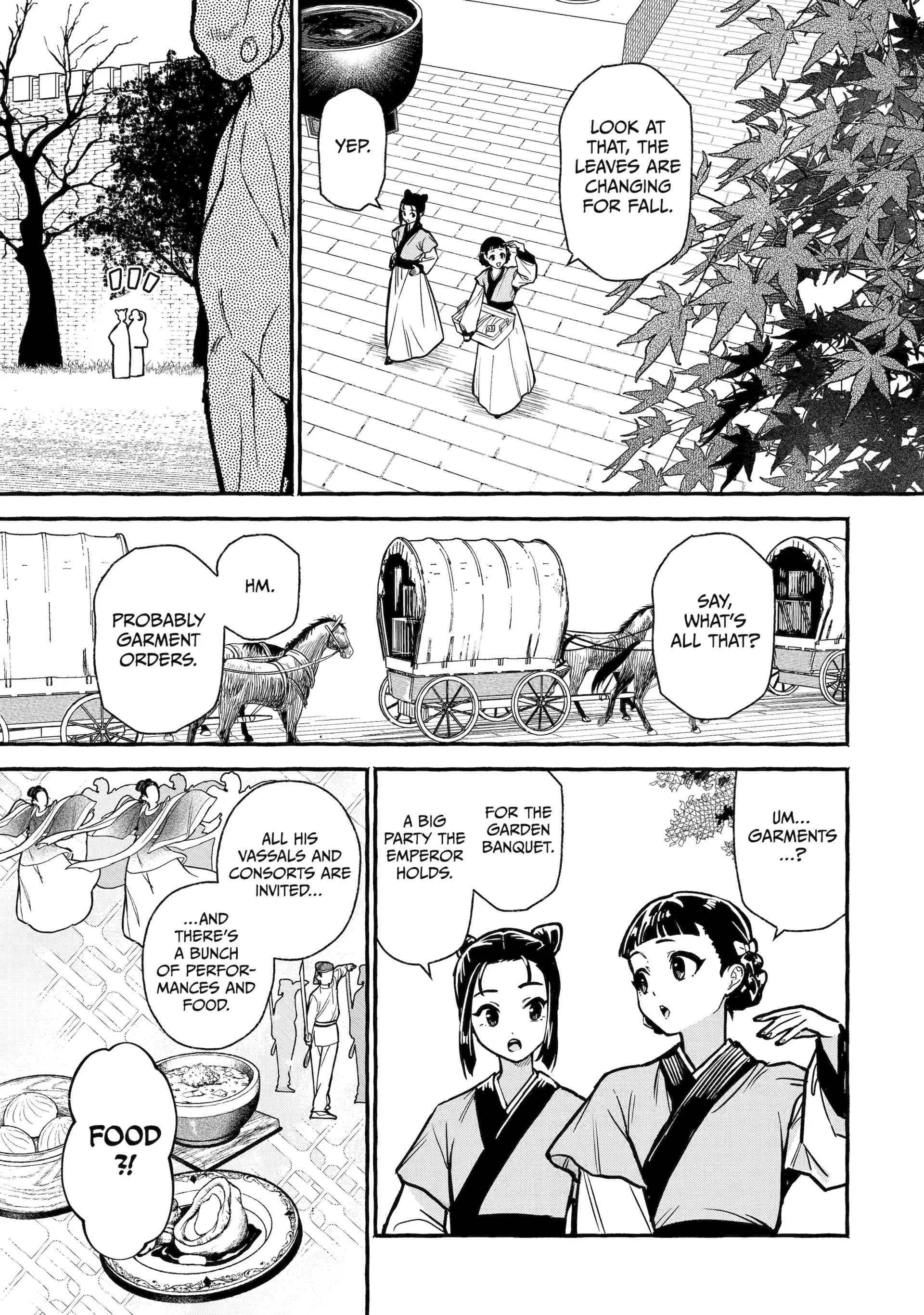 The Apothecary Diaries: Xiaolan’s Story Chapter 3 - page 1
