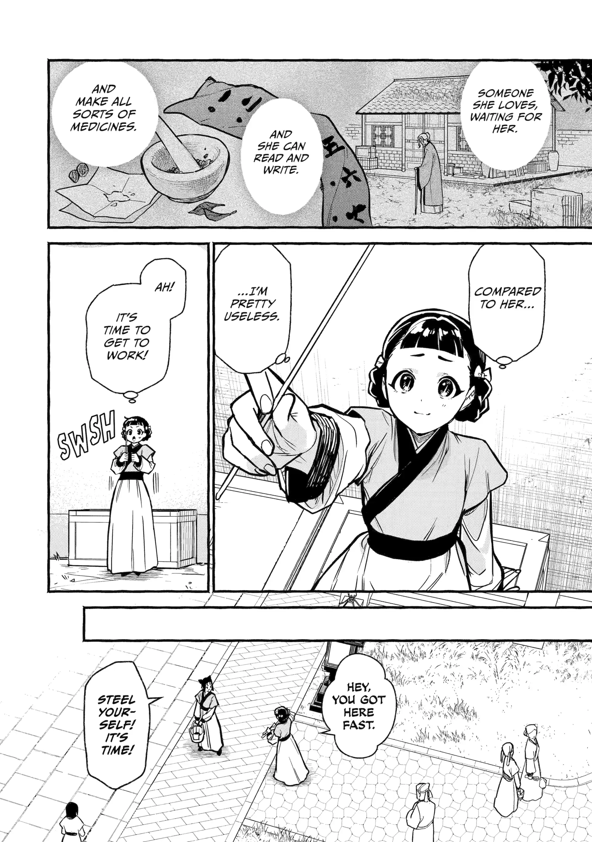 The Apothecary Diaries: Xiaolan’s Story Chapter 3 - page 10