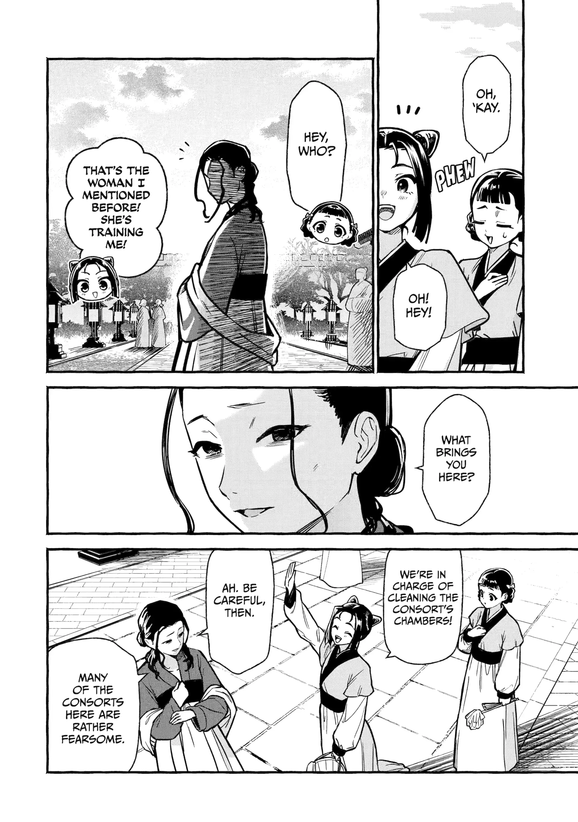 The Apothecary Diaries: Xiaolan’s Story Chapter 3 - page 16