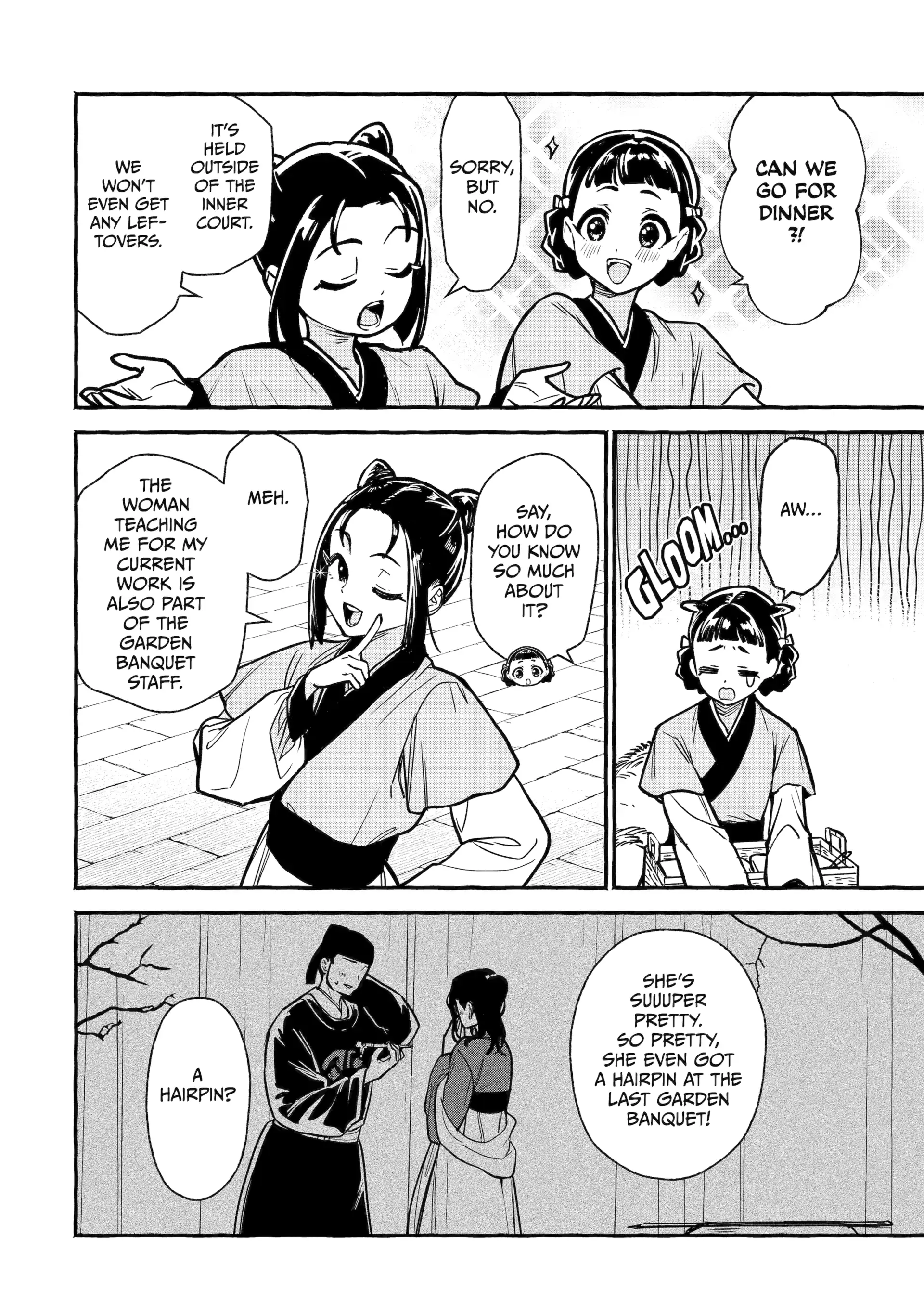 The Apothecary Diaries: Xiaolan’s Story Chapter 3 - page 2