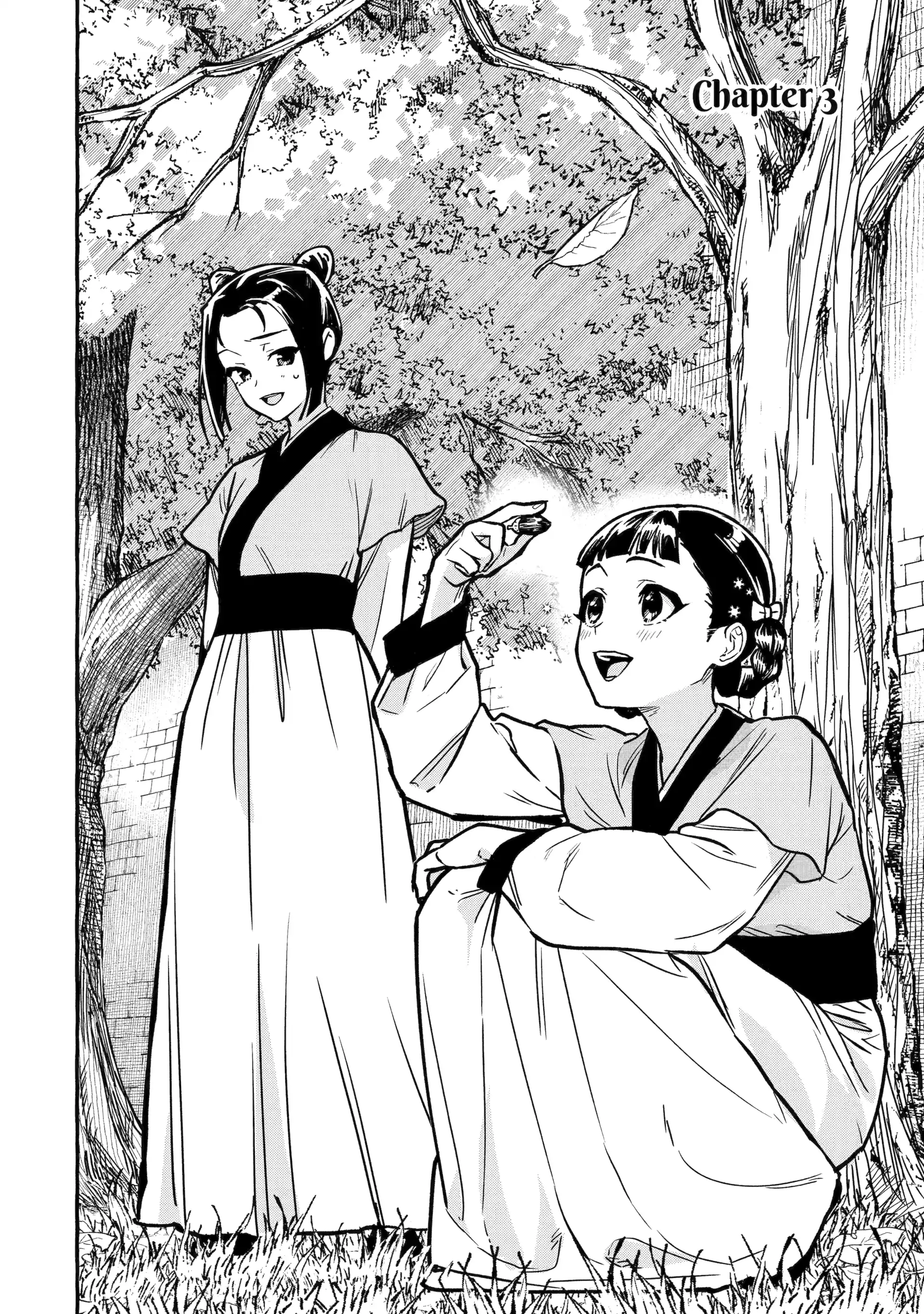 The Apothecary Diaries: Xiaolan’s Story Chapter 3 - page 6